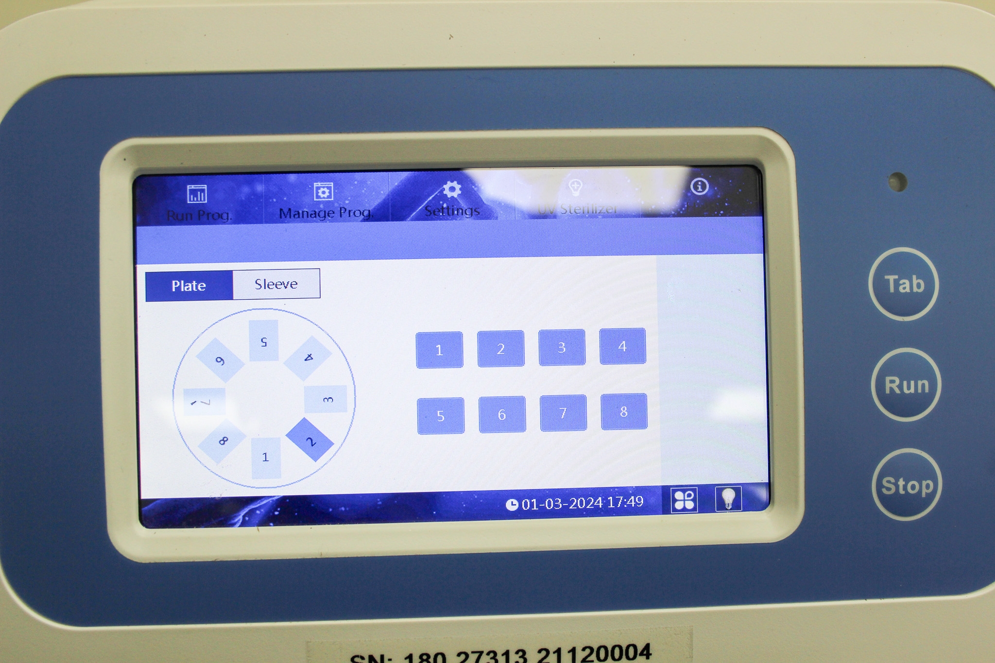 BP Genomics pureMAGX 96 DNA RNA Purification System 96 Well High-Throughput