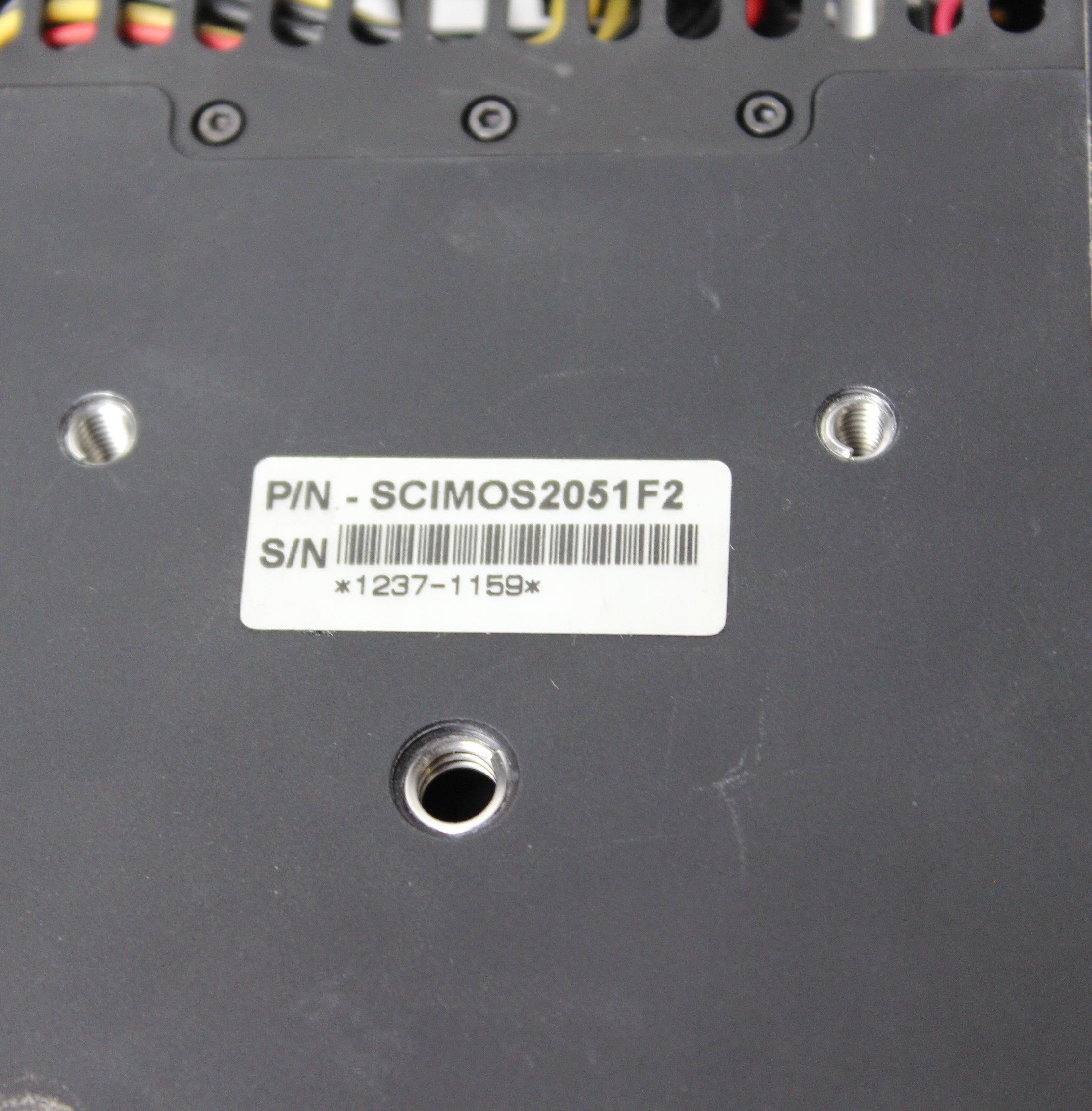 BAE SciMOS 2051 F2 Camera sCMOS Low Noise High Speed with Peltier