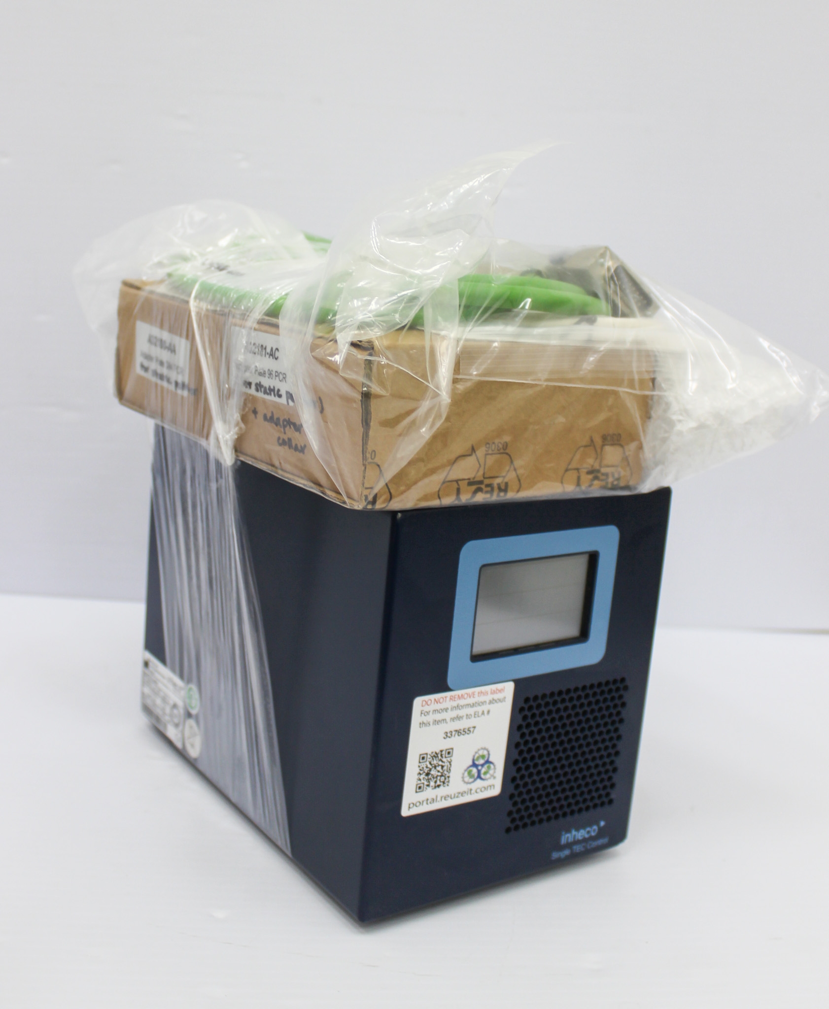 Inheco Single TEC Control Unit Controller Temp Shaking 120V/220V 50/60Hz