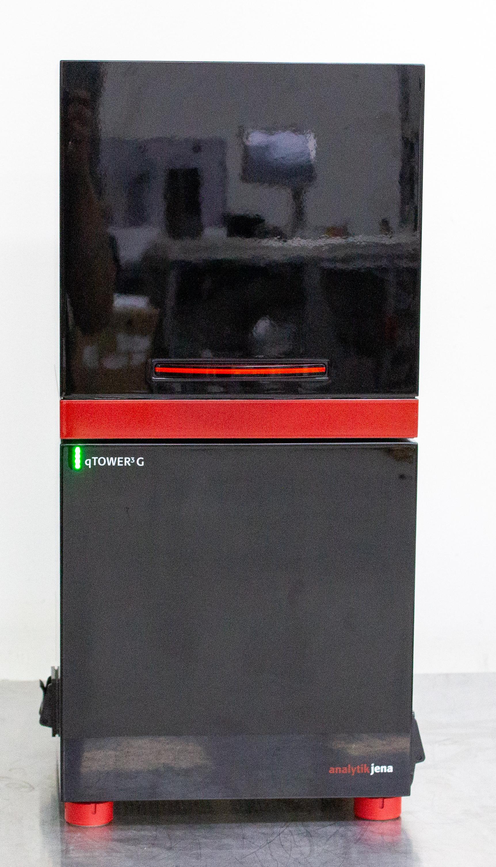 Analytik Jena qTOWER3G Real Time PCR Thermal Cycler 96 Well Block 12 Colors