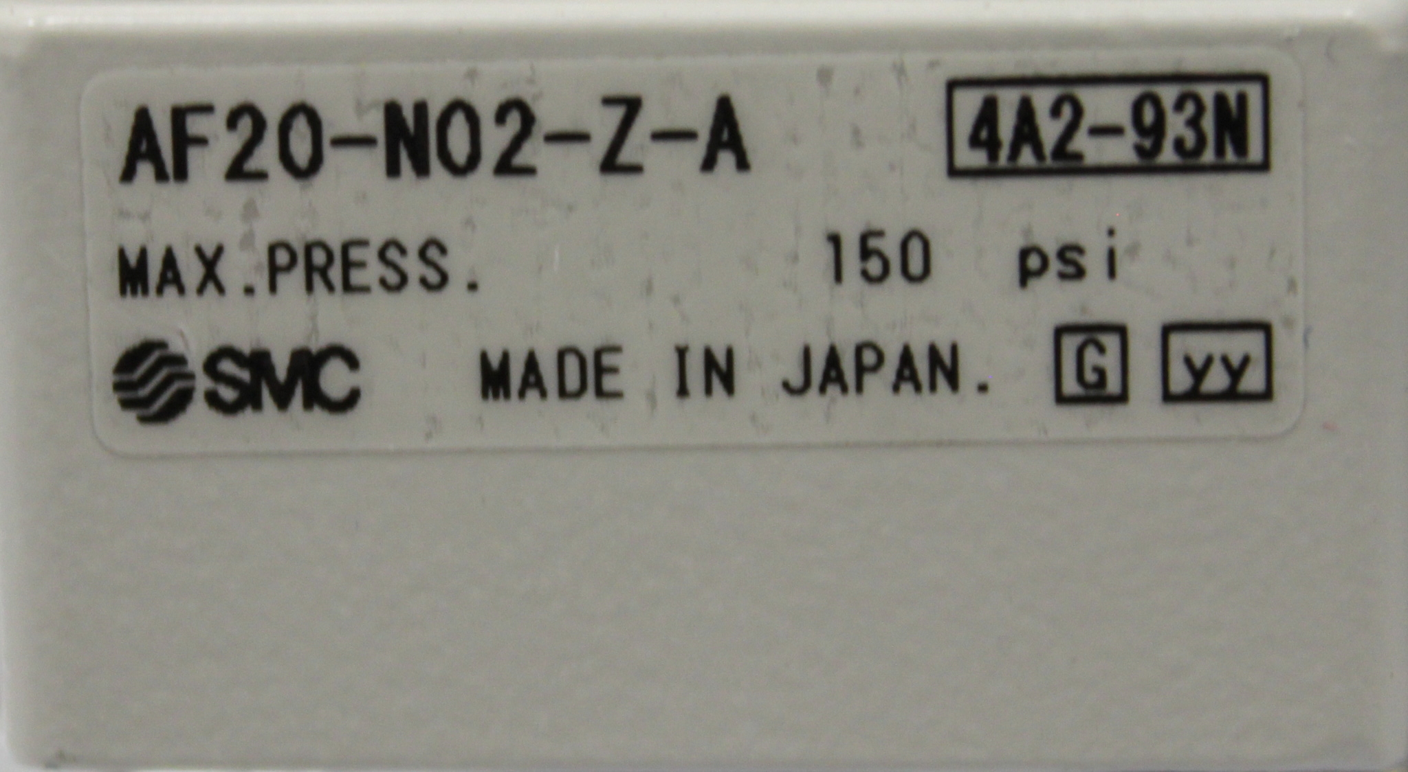 SMC MXS8-30P Slide Table Regulator Pneumatic Actuator Used Condition