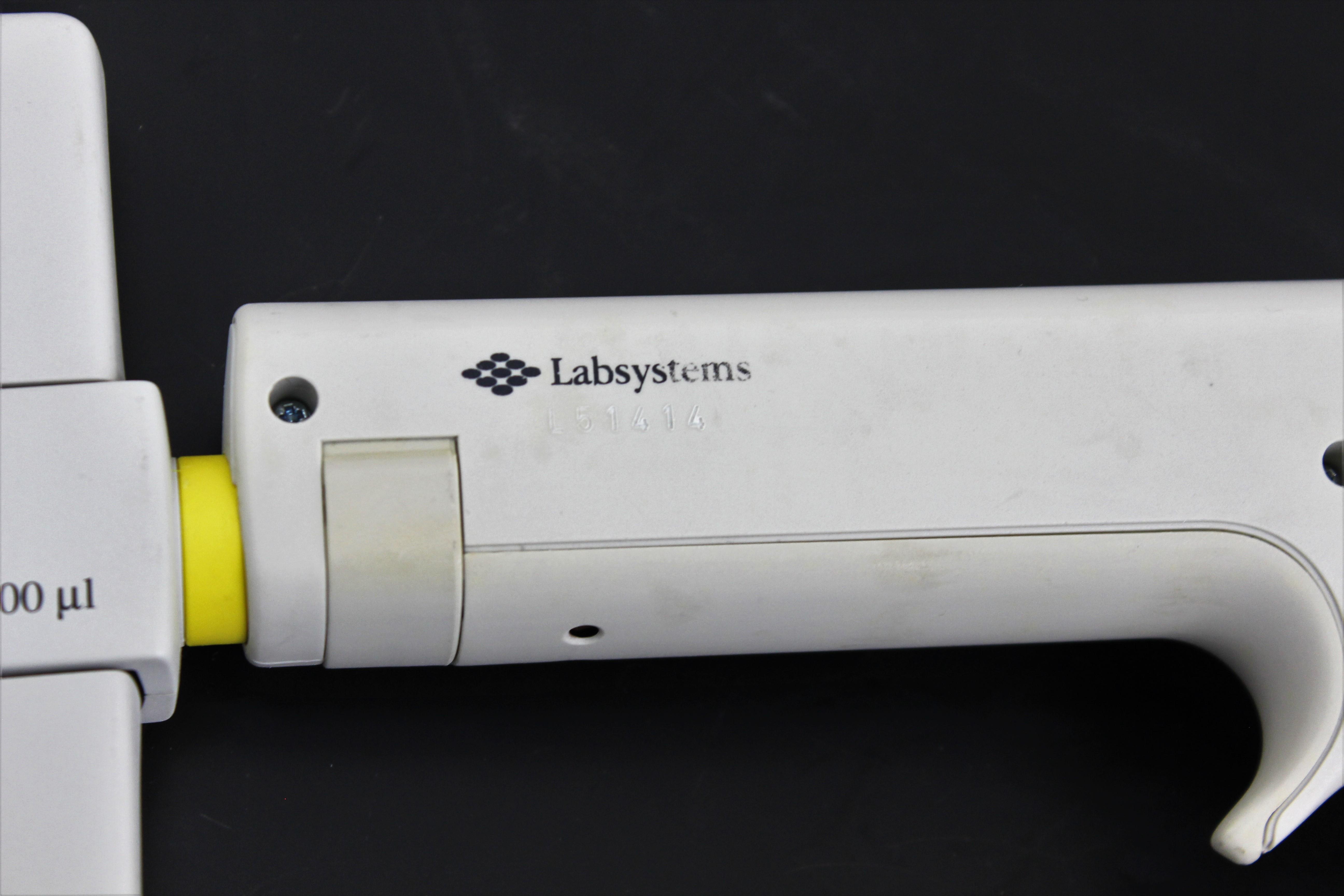 Thermo Labsystems Finnpipette 12 Channel 300uL Multichannel Pipette Used