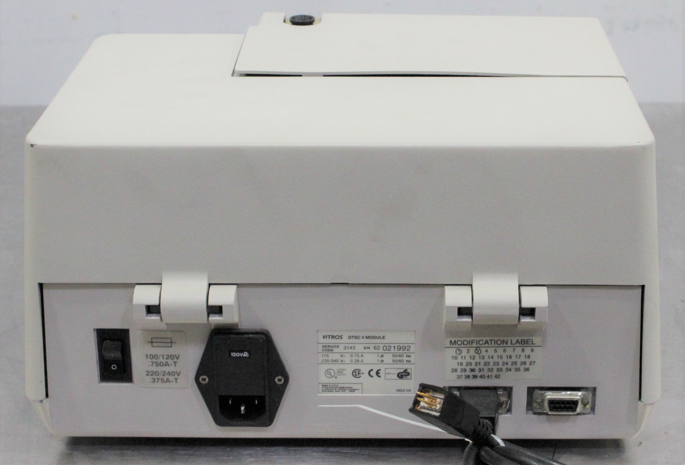 VITROS DTSC II MODULE Chemistry System for Clinical Testing