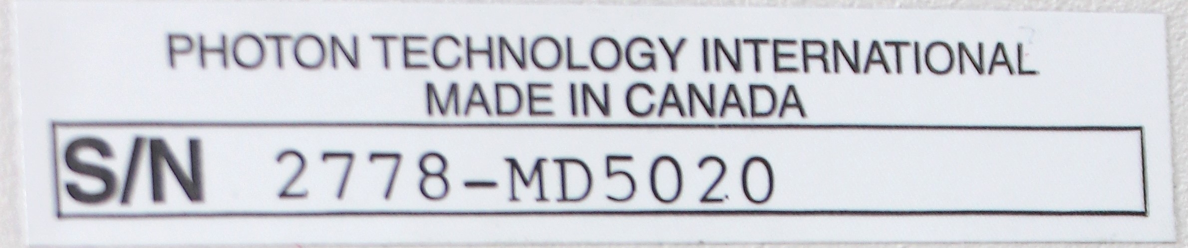 Photon MD5020 Lab Controller
