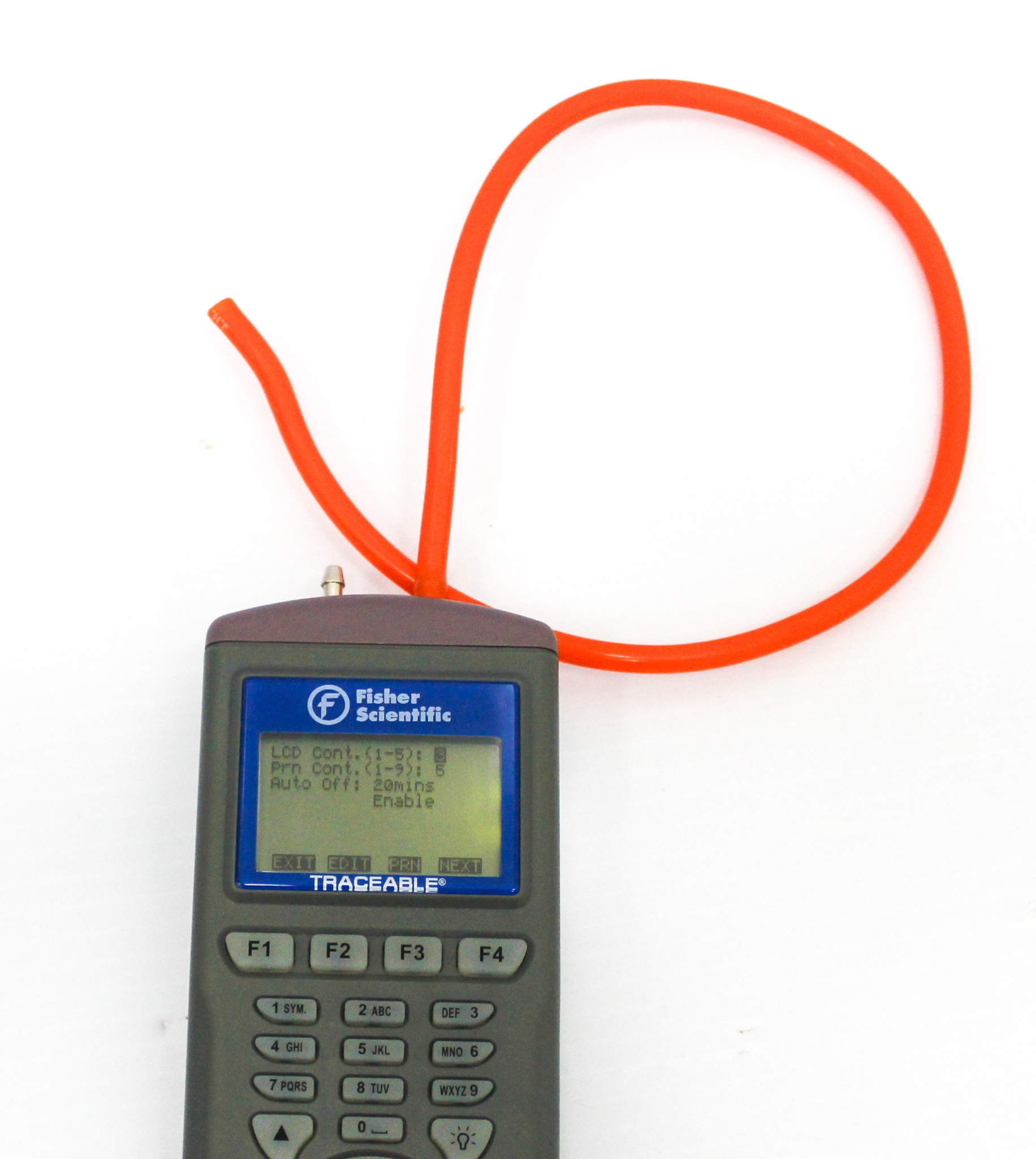 Fisher Printing Manometer Gauge Pressure Vacuum Measure -100 to 100Psi USA