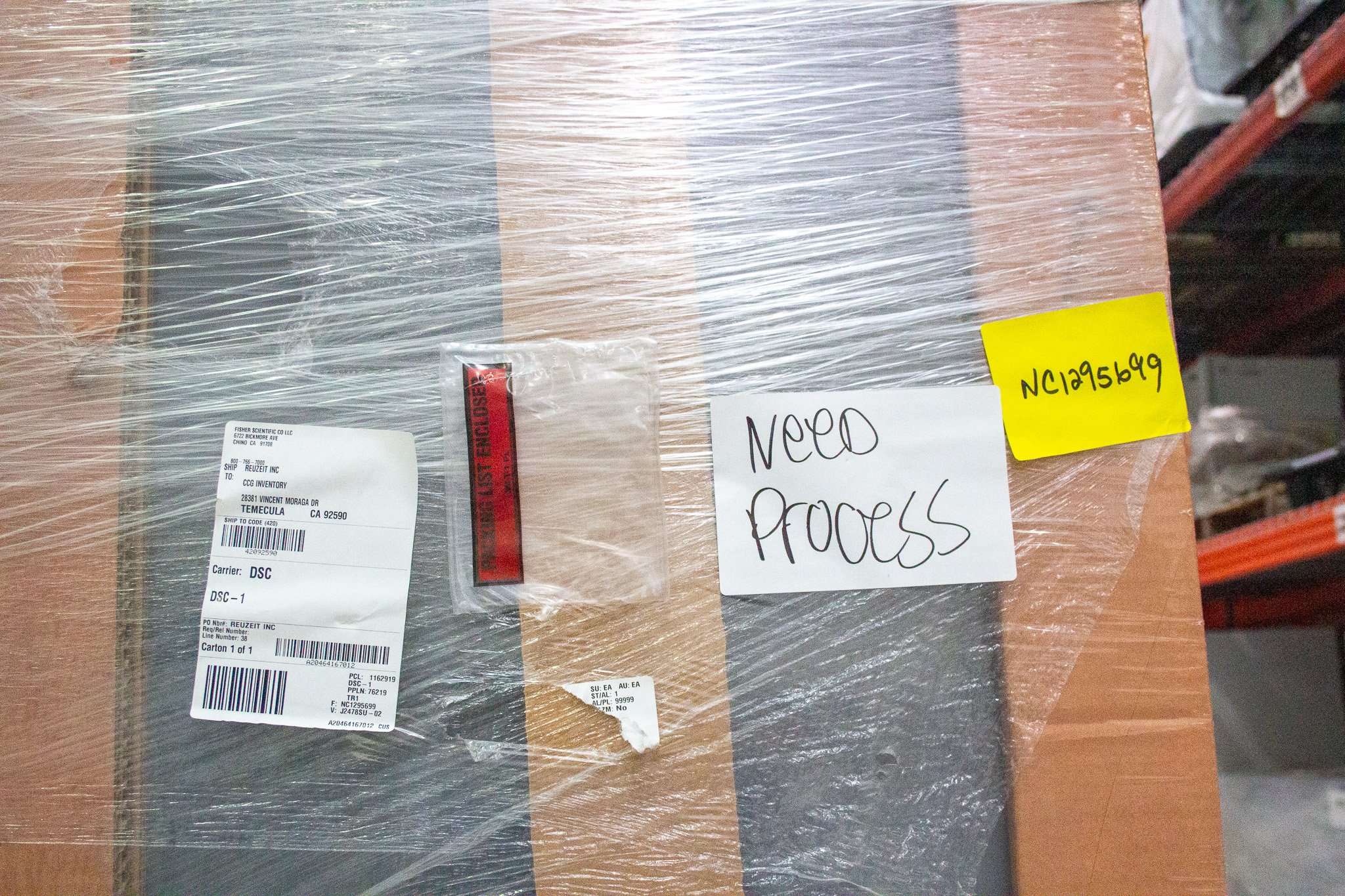 Tennsco J2478SU Cabinet Storage Heavy-Duty Gray 2-Door w/ Lock System