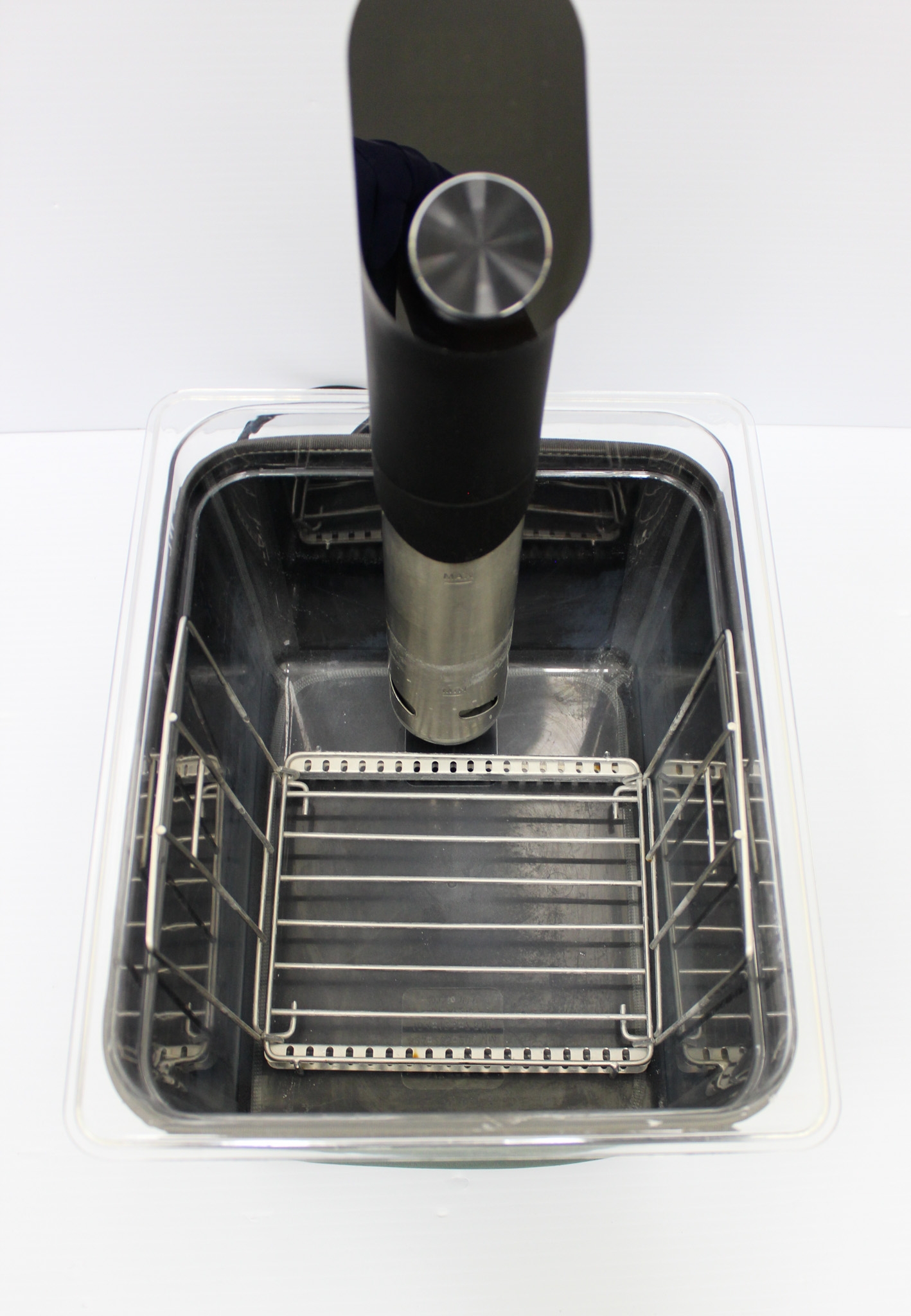 VAESKE 0535 Sous Vide Container 12Qt Insulating Sleeve Precision Cooking