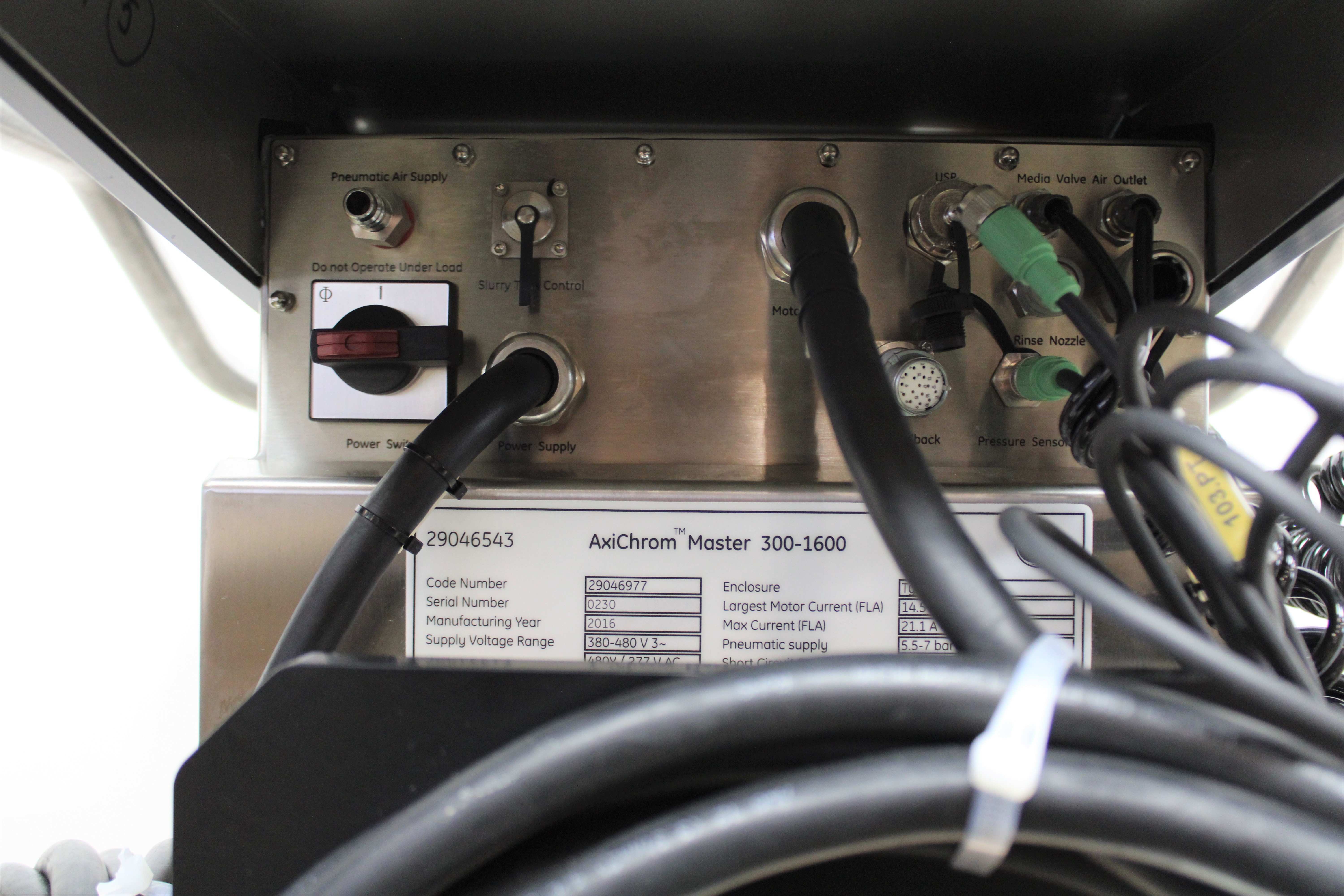 GE AxiChrom Master 300-1600 Control Unit for Chromatography Columns