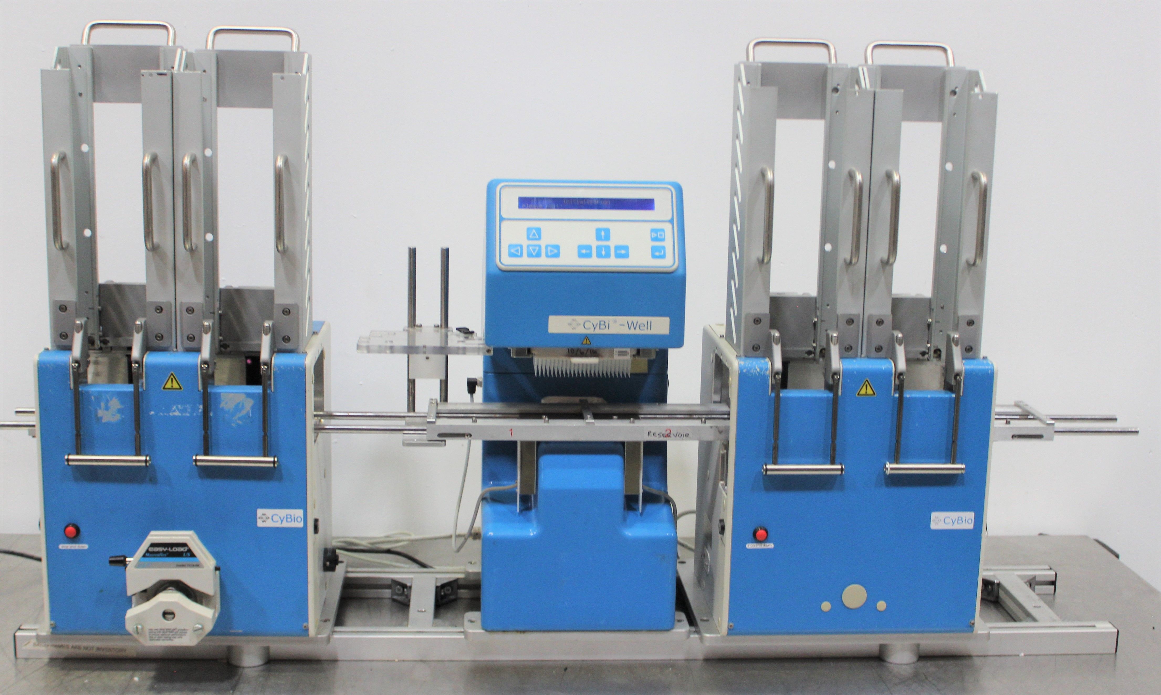 Cybio CyBi-Well 384/25l Liquid Handler Versatile Operations USA 1000l Capacity