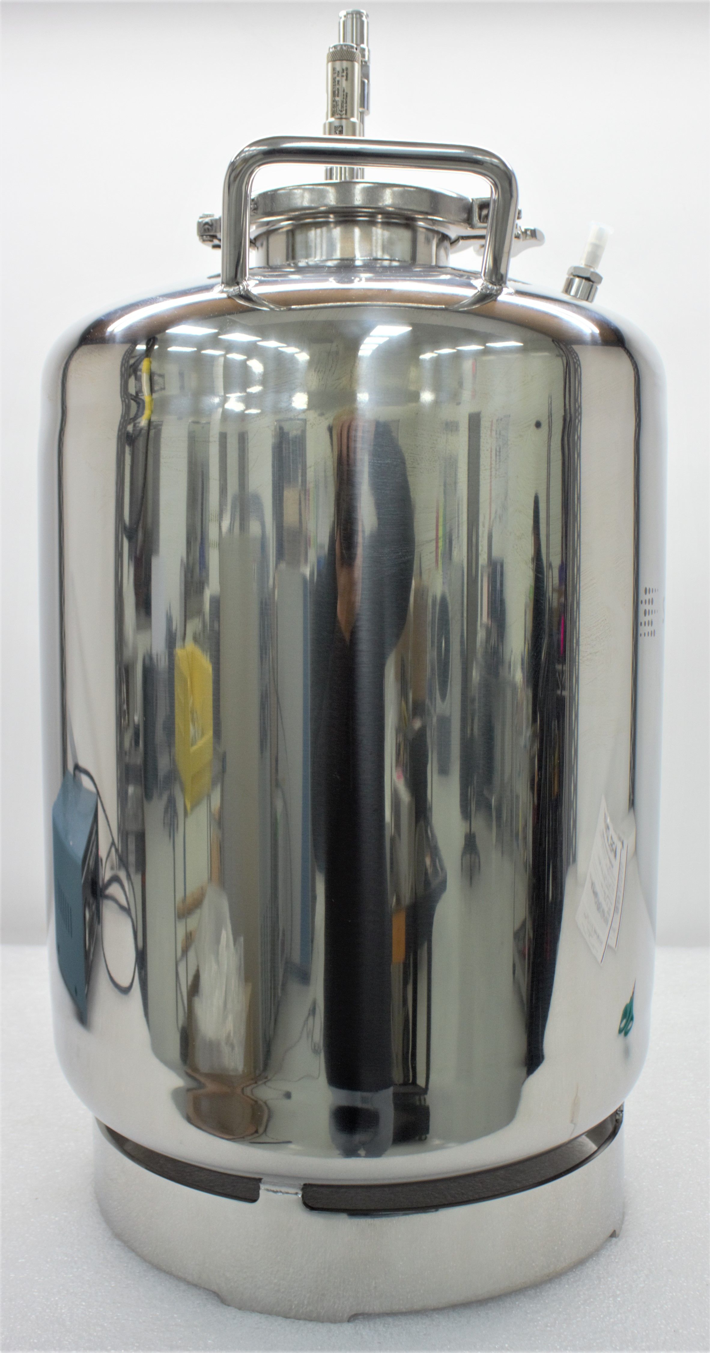Sartorius Stedim Pressure Vessel 316L Benchtop Filtration Diafiltration Pressure