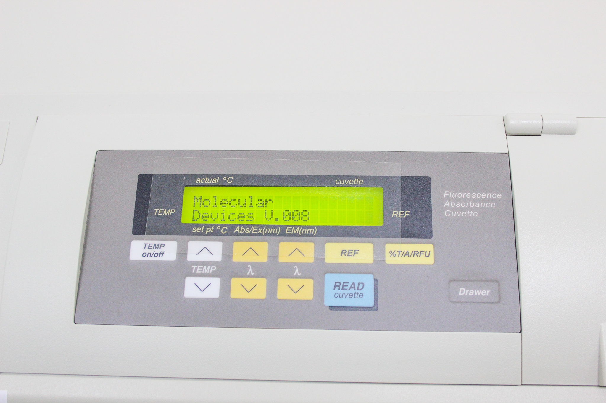 Molecular Devices SpectraMax M2 Multi-Mode Microplate Reader UV Vis 6 Wavelengths