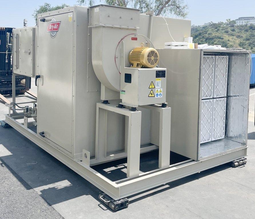 Bry-Air VFB-75 Industrial Dehumidifier 7500CFM Used Powers On USA