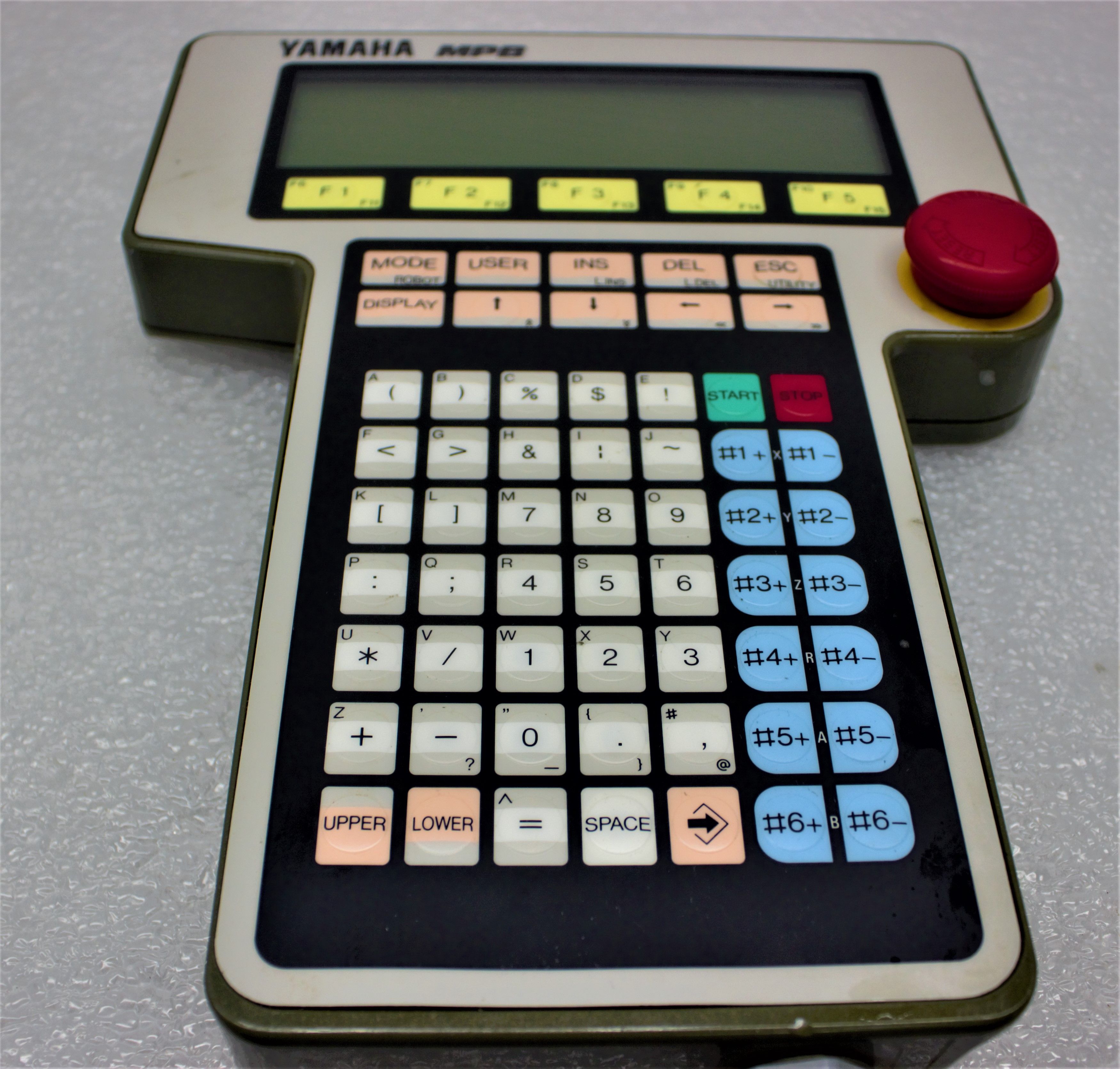 Yamaha MPB-121 Robot Controller Teaching Pendant - Industrial Control Unit