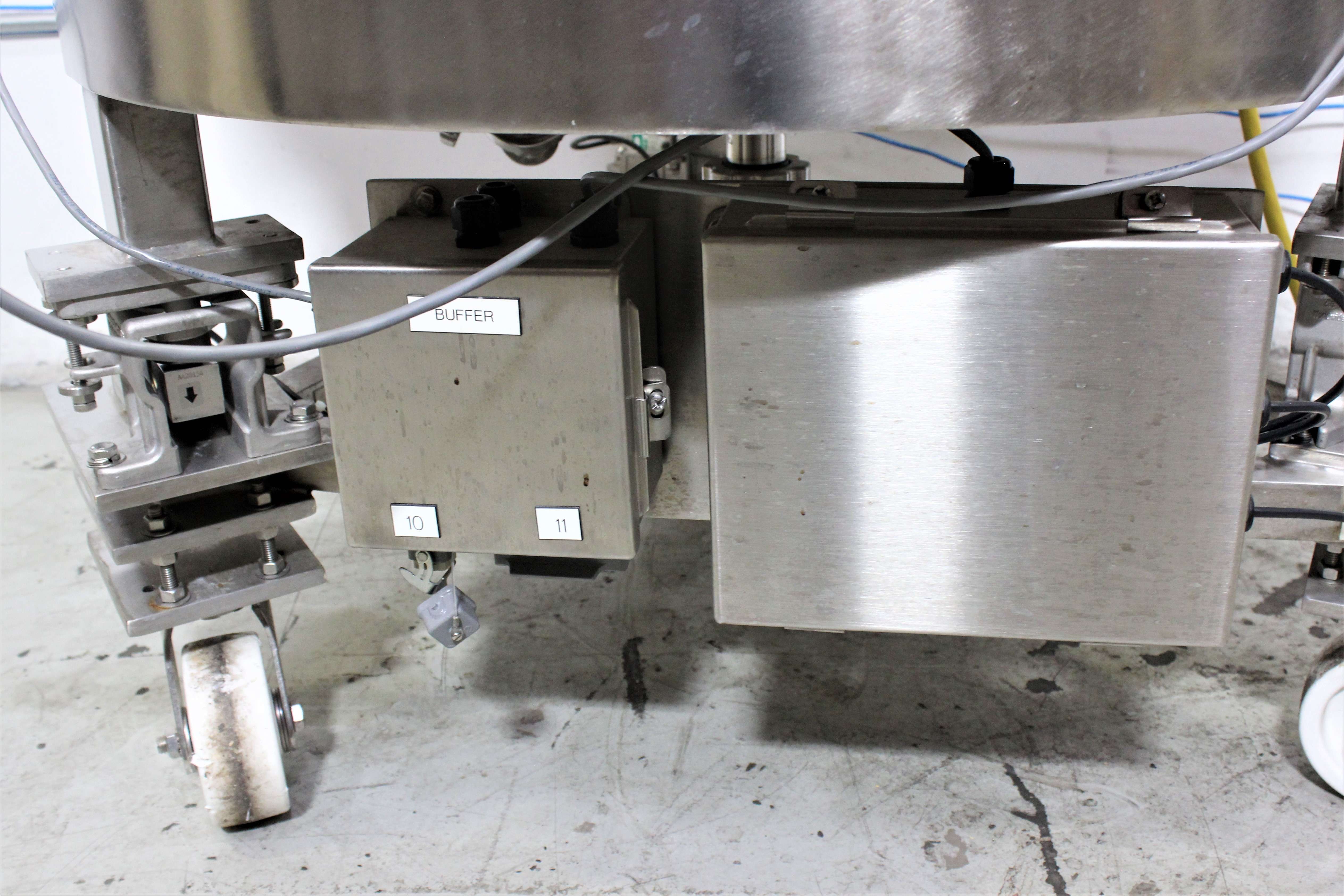 Ross RD1661A 100 Gallon Mixer Vessel 29.5Hg Vacuum 10 PSI Pneumatic Locks