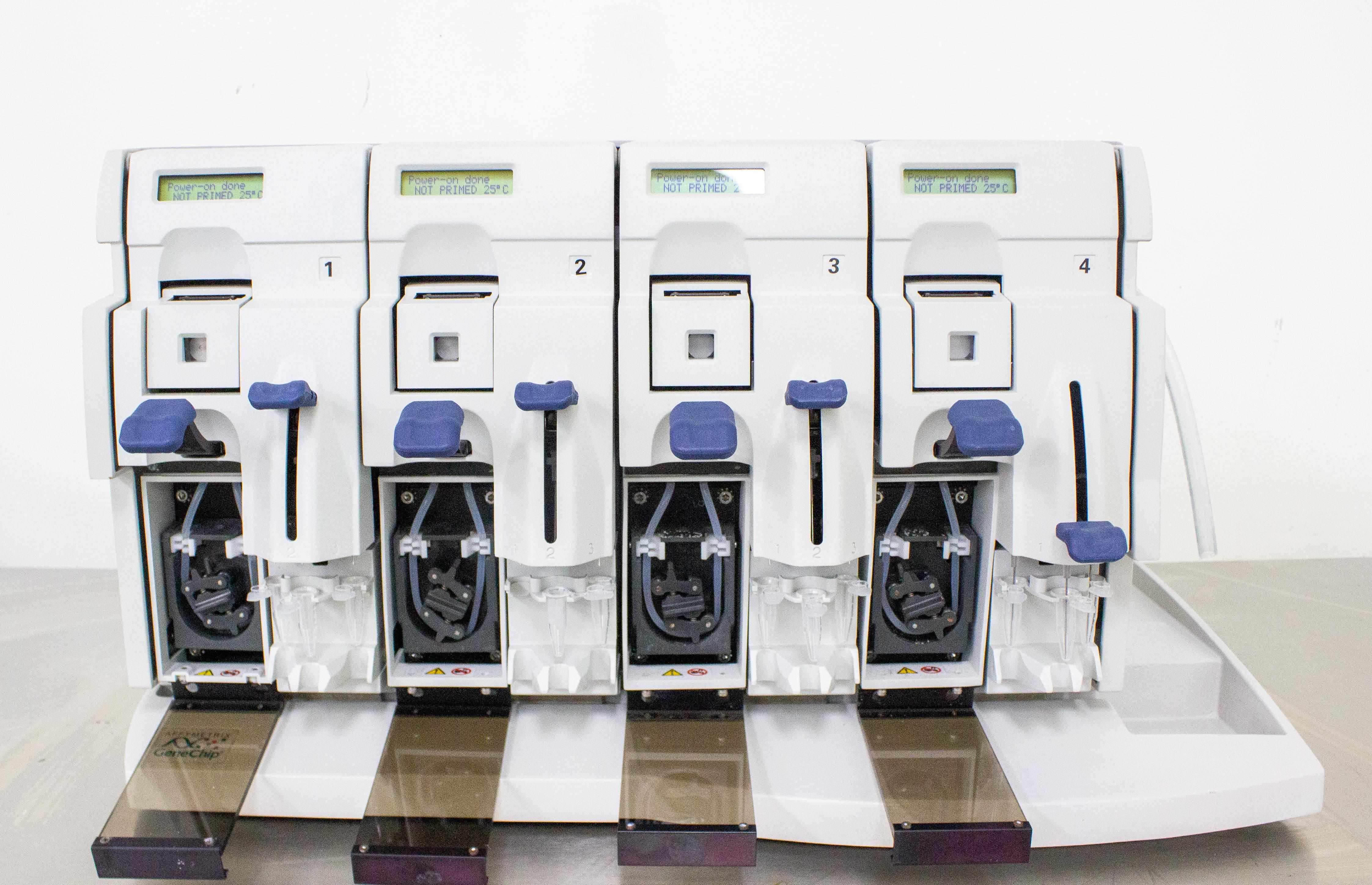 Affymetrix GeneChip Fluidics Station 450 Molecular Biology Automated Handling