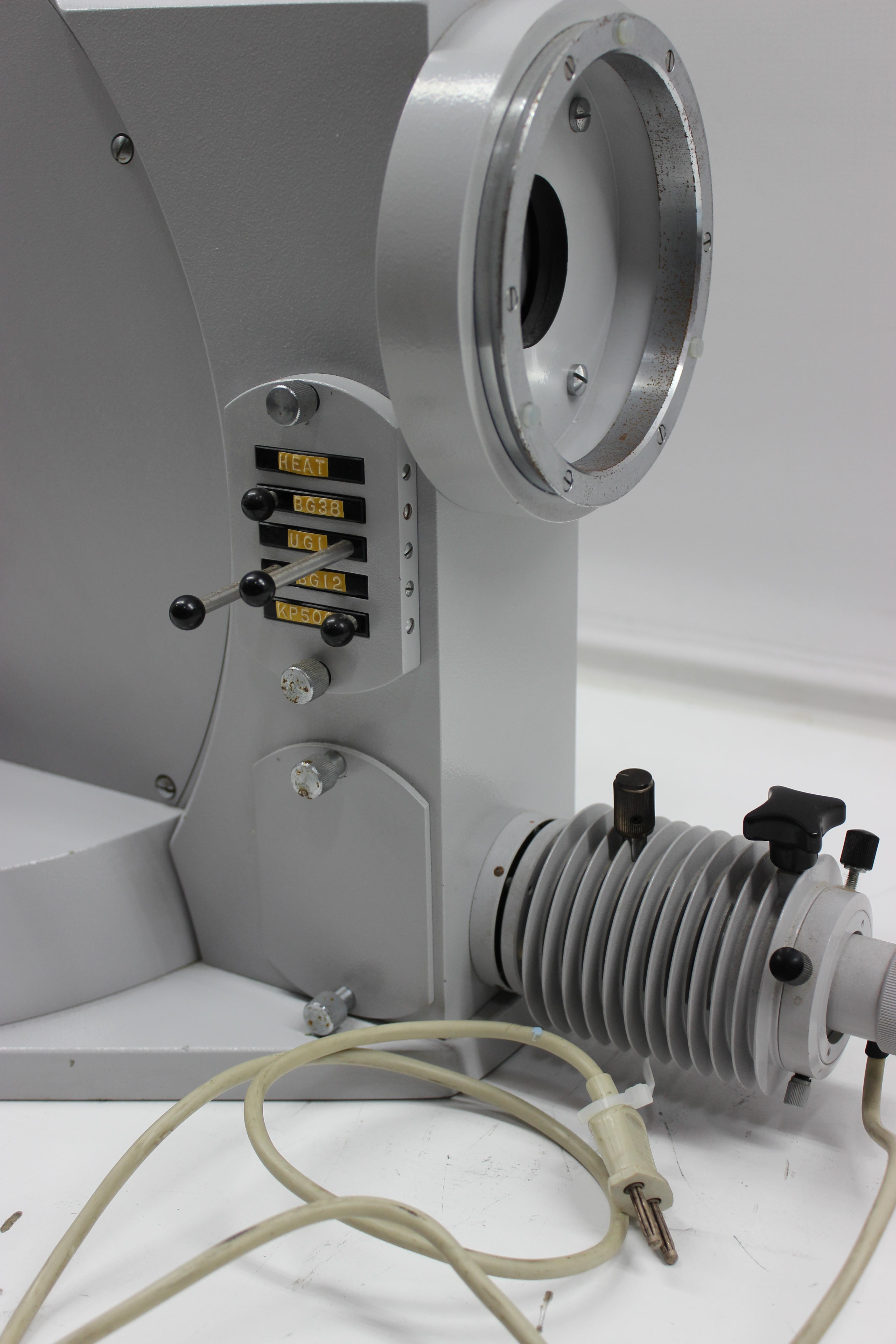 Carl Zeiss III RS 46 62 49 Microscope Imager w/ Eye Piece Adapter Zeiss