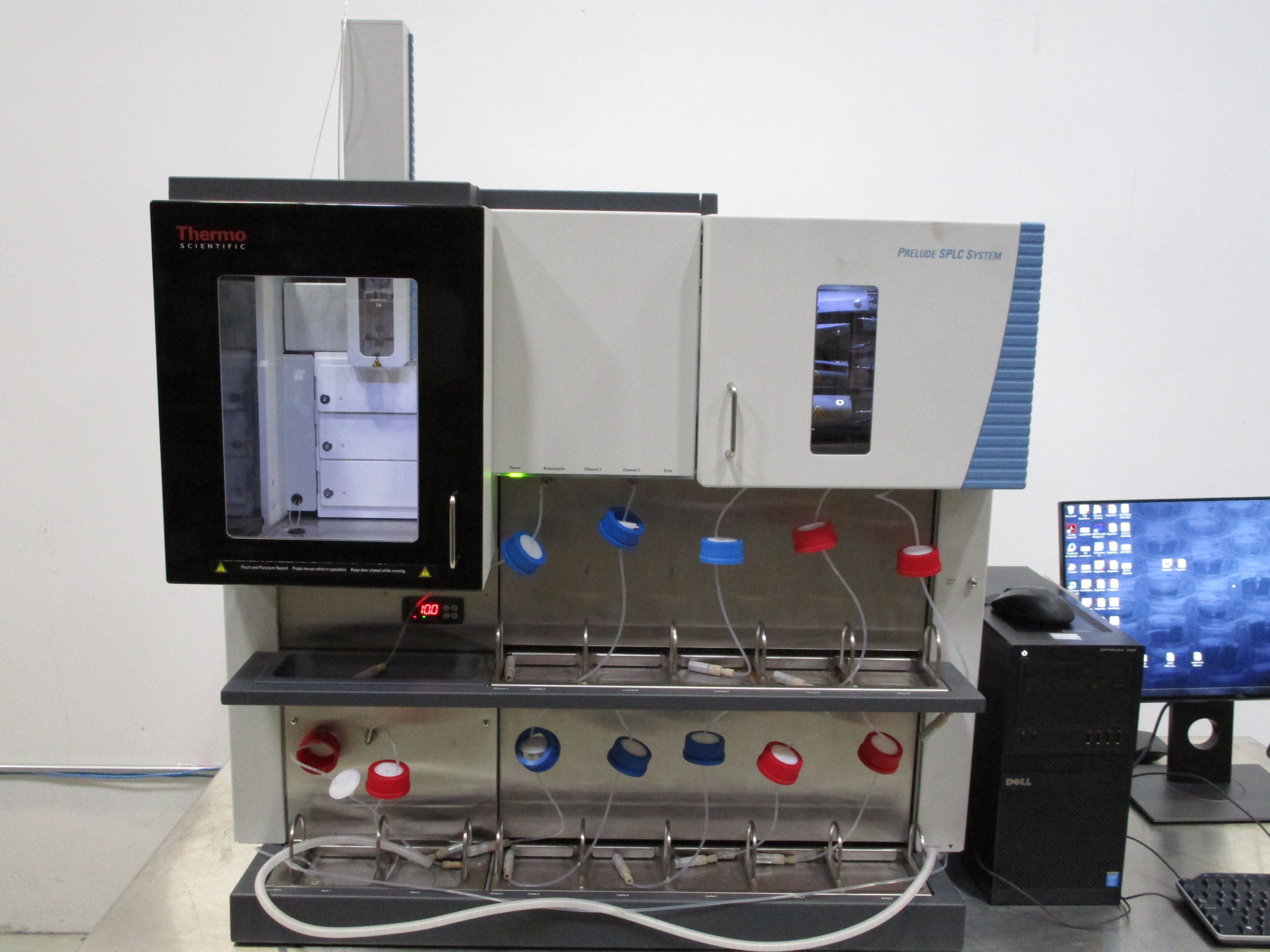 Thermo Prelude SPLC System for Liquid Chromatography Analysis Used With Computer
