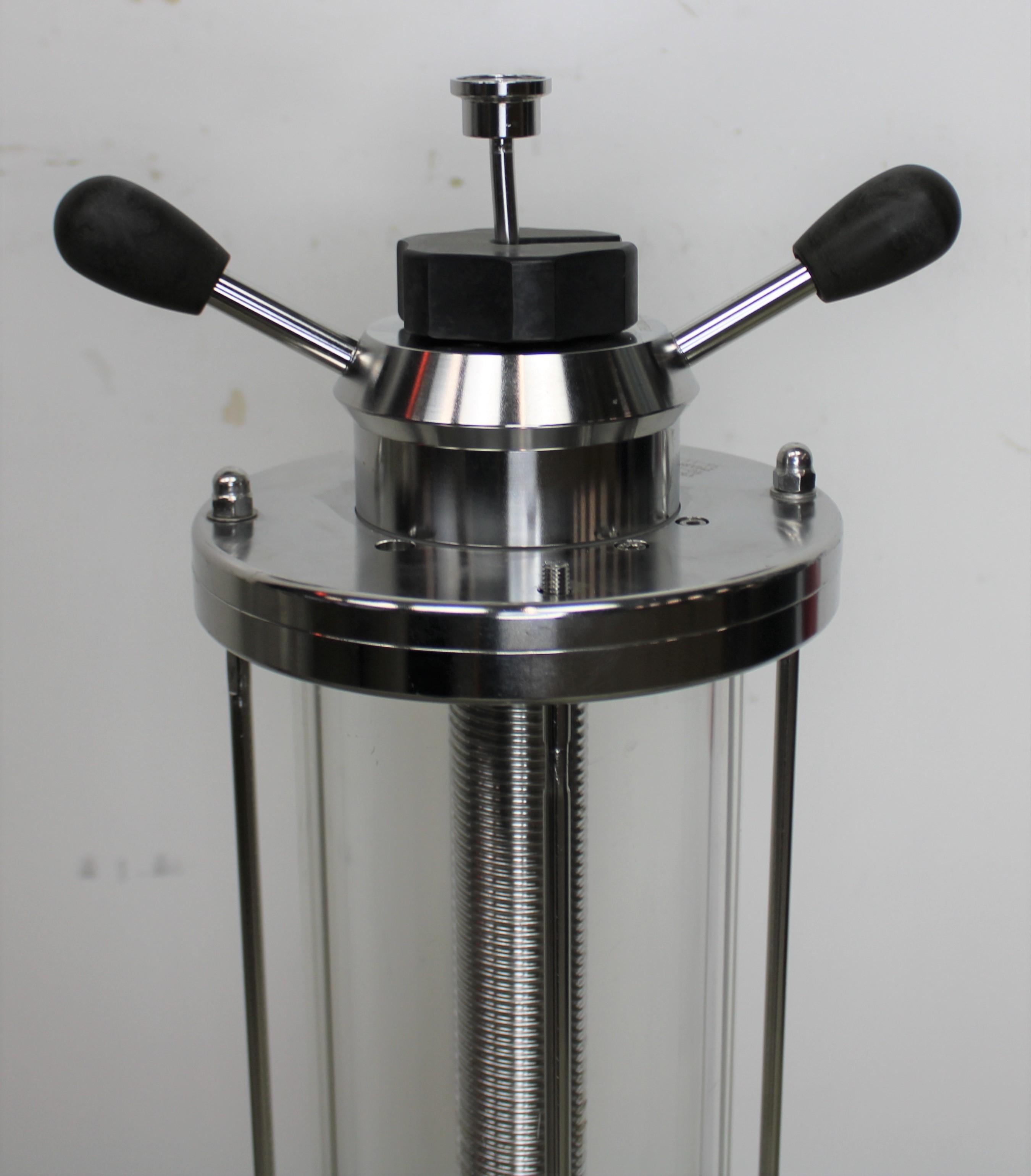 Schott Glass Chromatography Column 500mm for Process Scale Chromatography