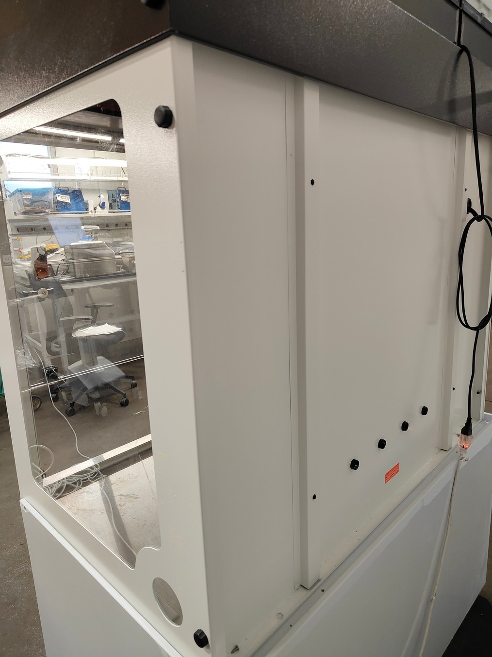 Erlab Captair Flow 483 Ductless Fume Hood Large Capacity Filtration