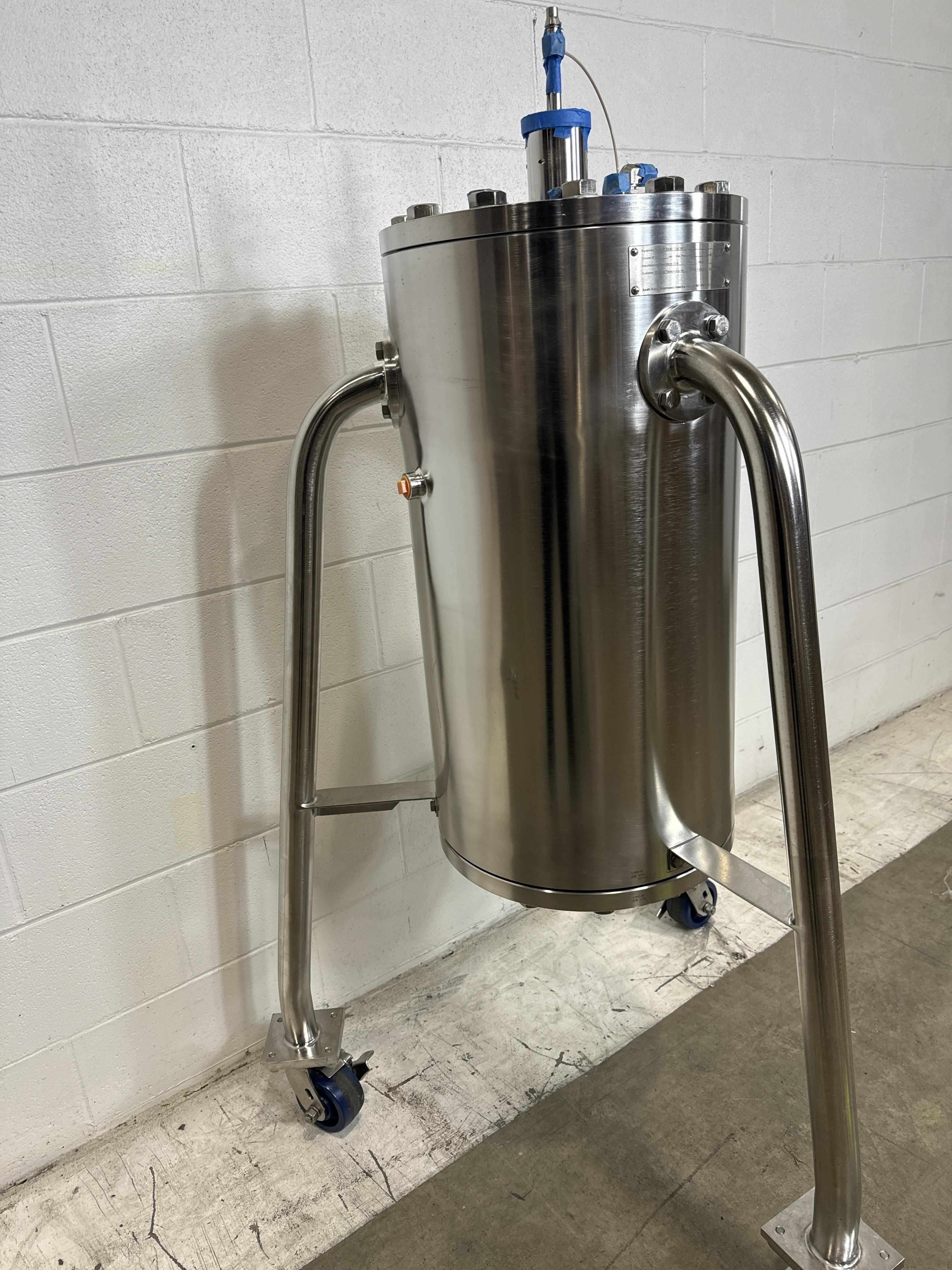 Asahi Kasei 4500009466 LC Bioprocess Column 70 bar Electropolishing ASME CE