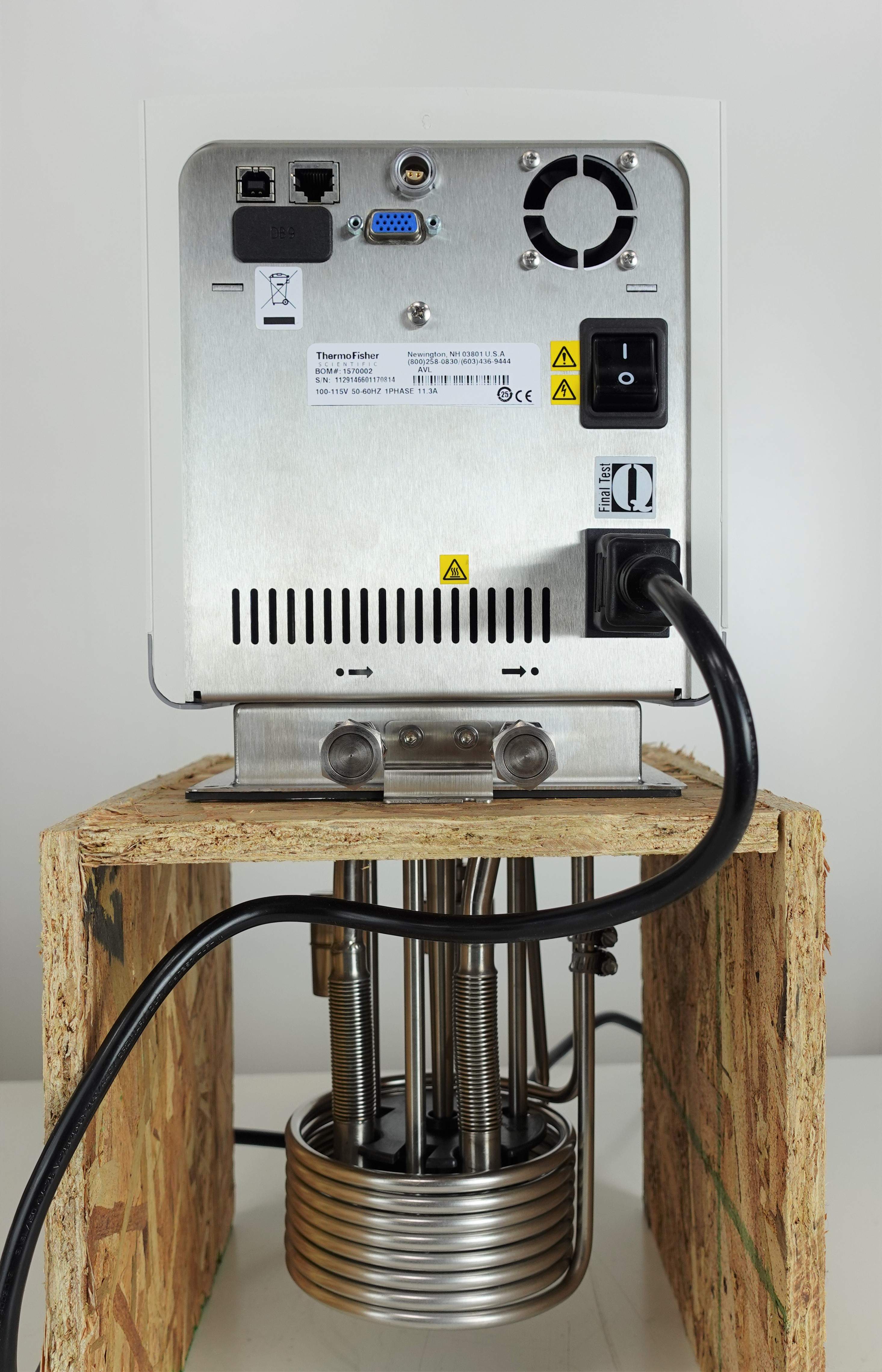 Thermo Haake PC200 Heated Immersion Circulator, 200C, 0.01C Stability