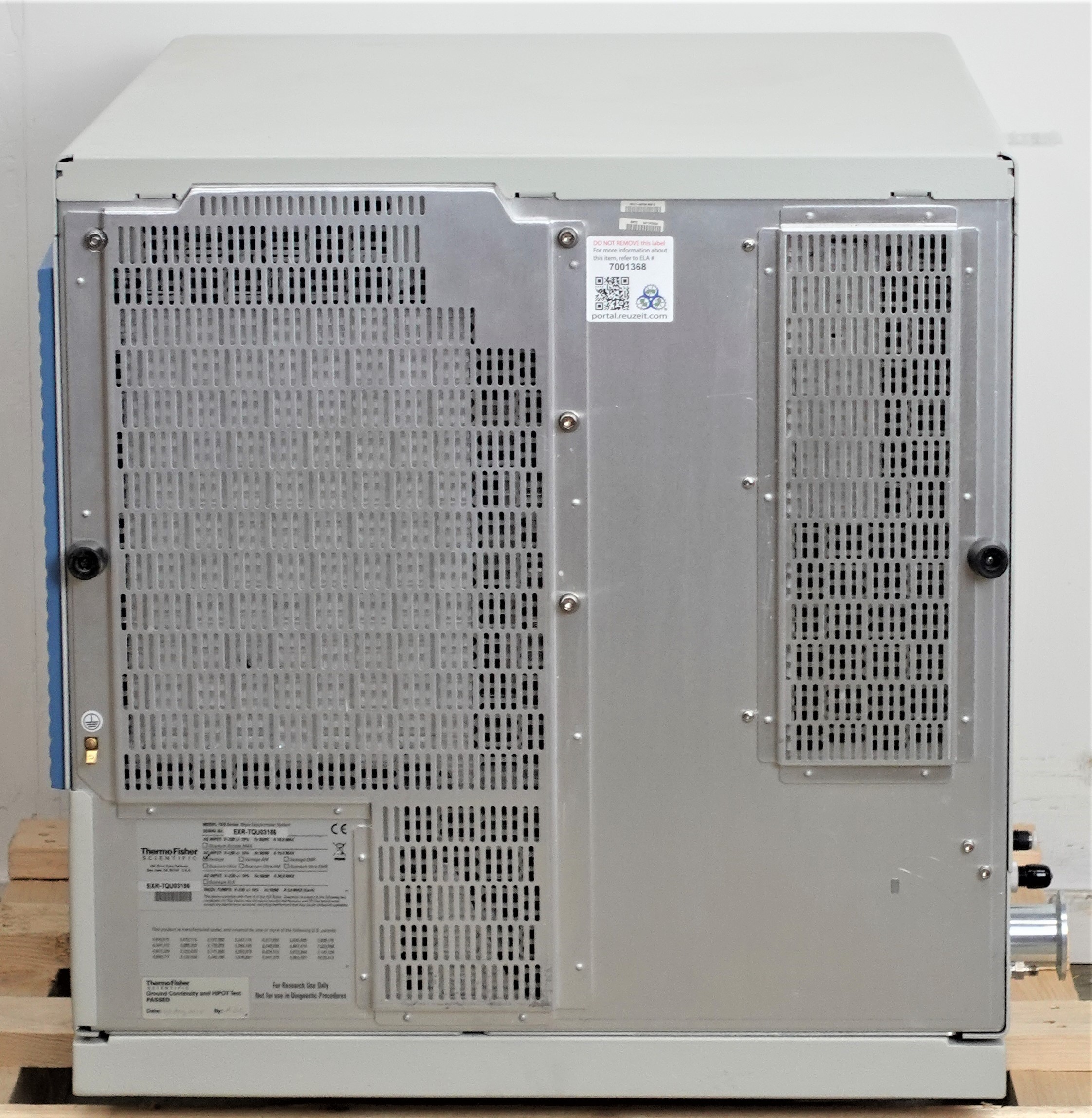 Thermo TSQ Vantage Mass Spectrometer Max Sensitivity 230V 3000SRM 5000u/s