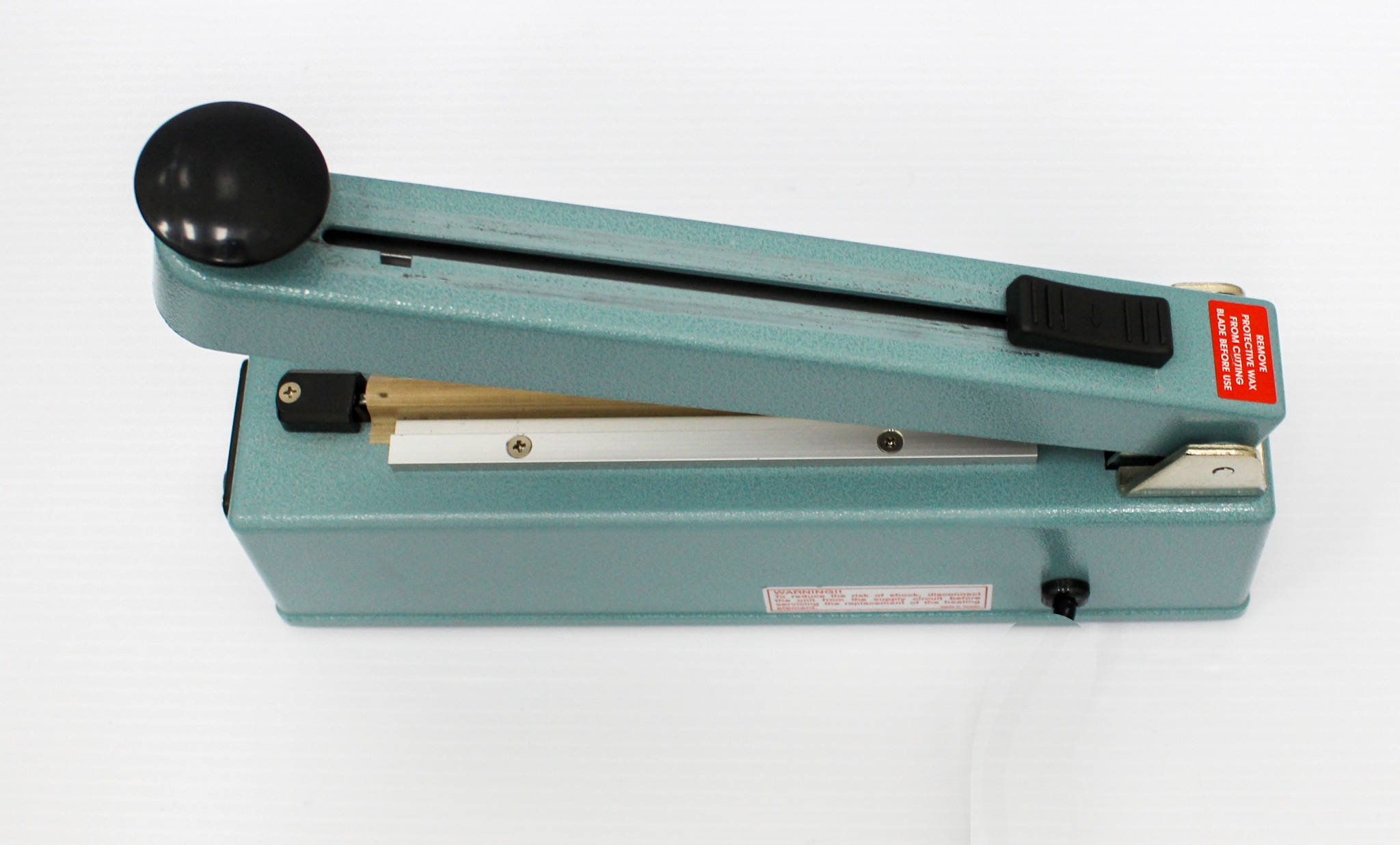 Uline KF-200HC Impulse Heat Sealer 8-inch with Integrated Cutter