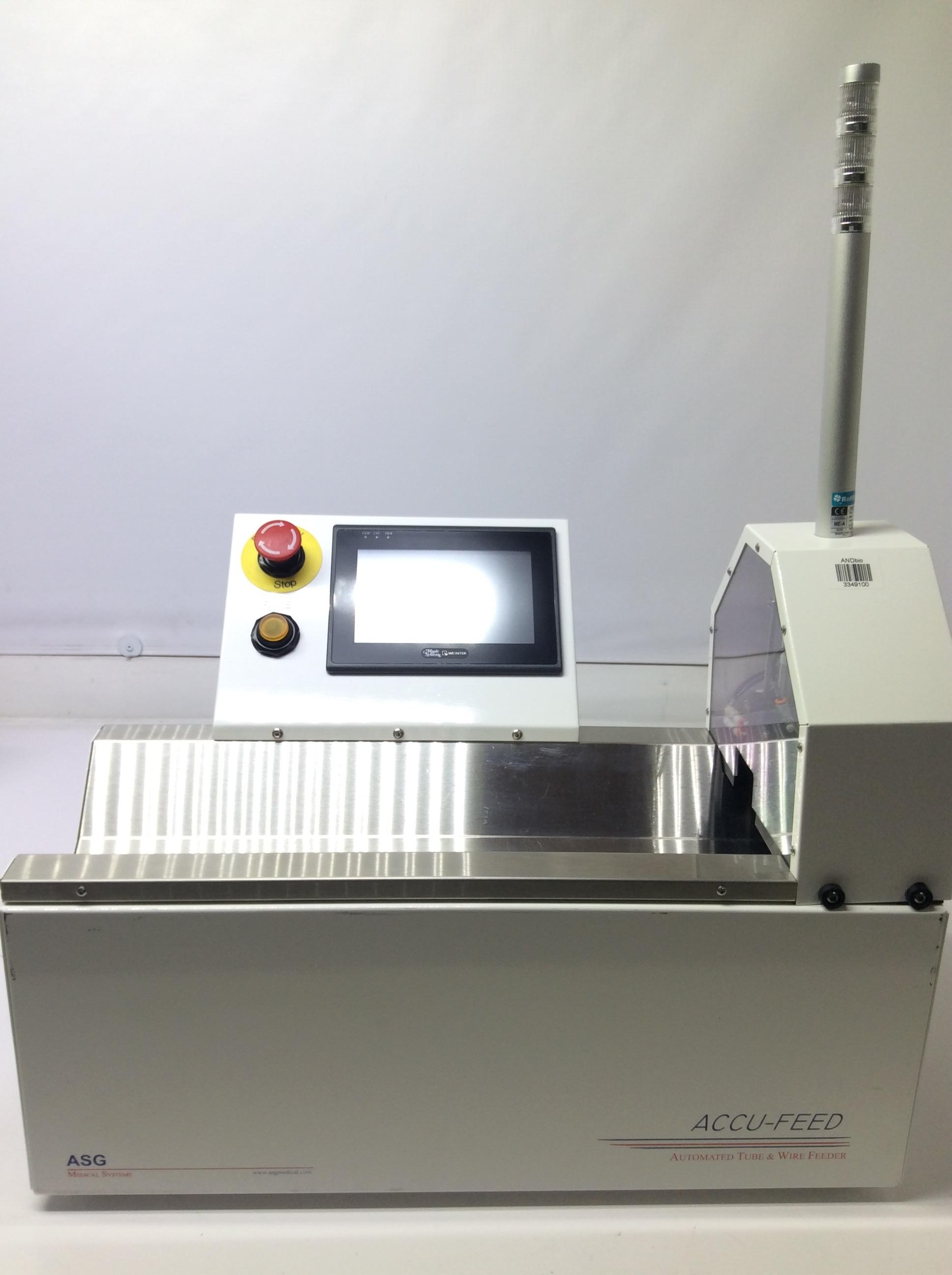 ASG Medical Systems Accu-Feed 110 CPF Automated Tube & Wire Feeder