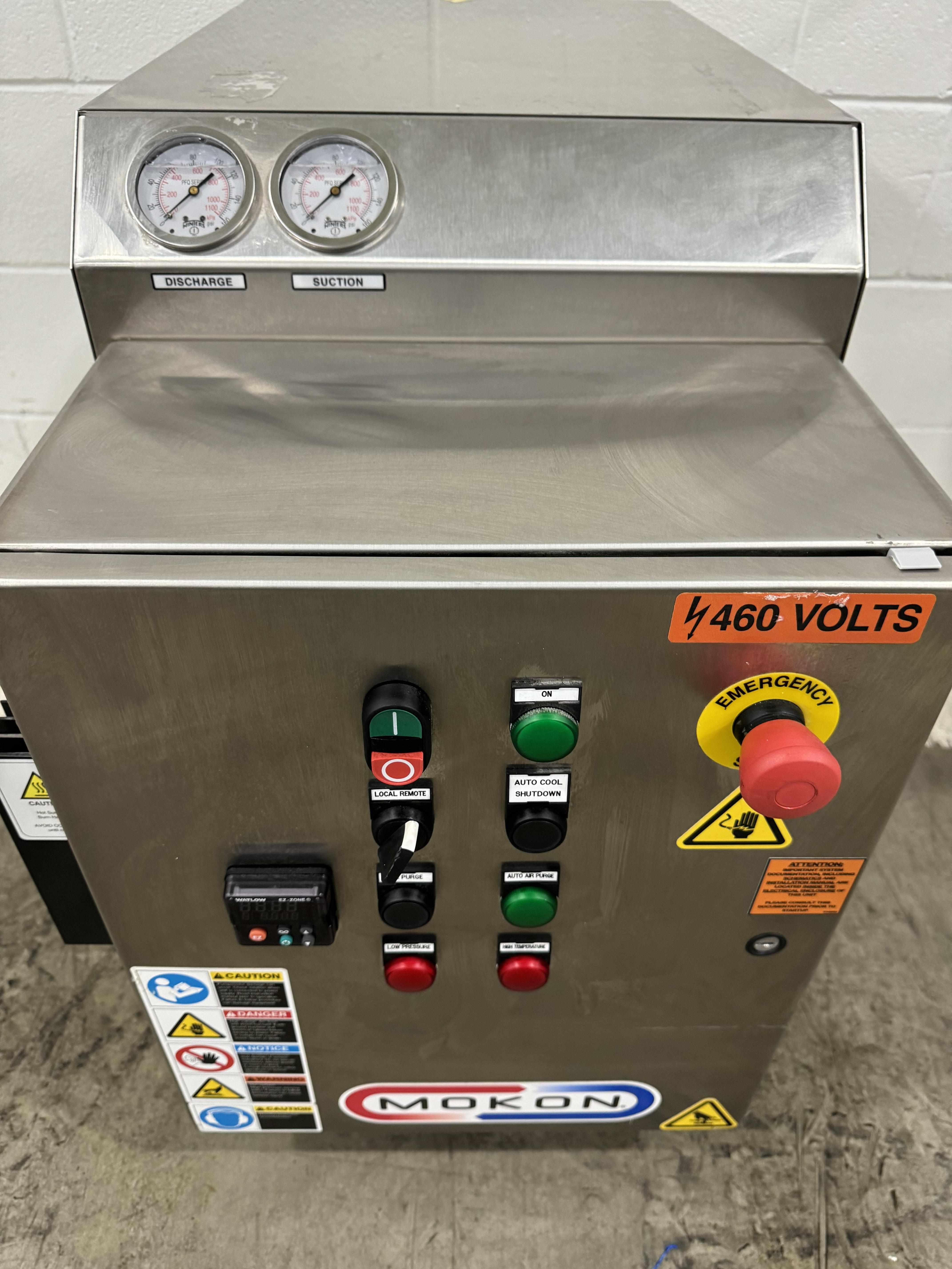 Mokon DT4C18AHC Water Temperature Controller 1Hp25 GPM @ 25 PSI Efficiency