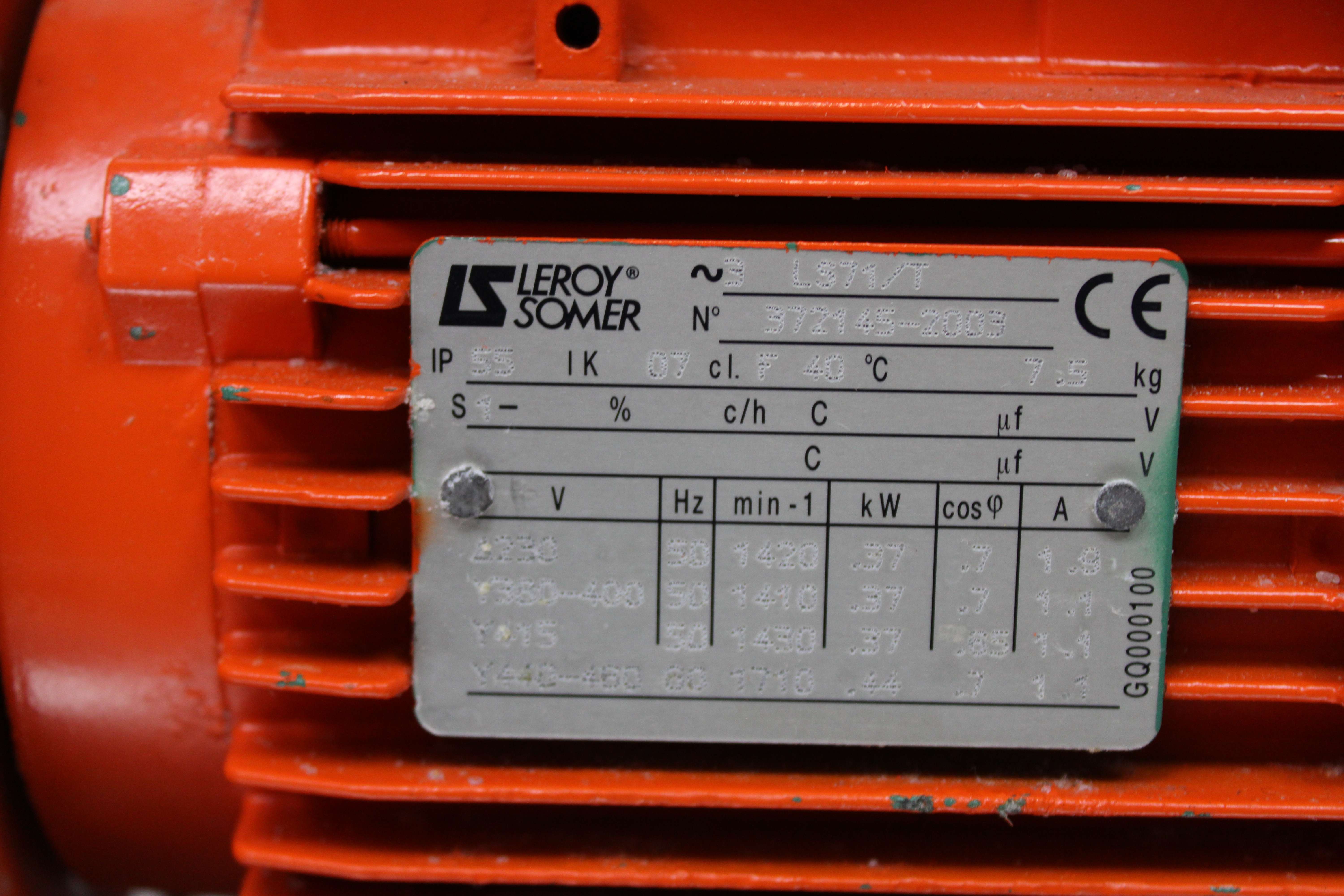 Watson Marlow Varmeca 060.8852.E40 Circulation Pump 230V 50/60Hz