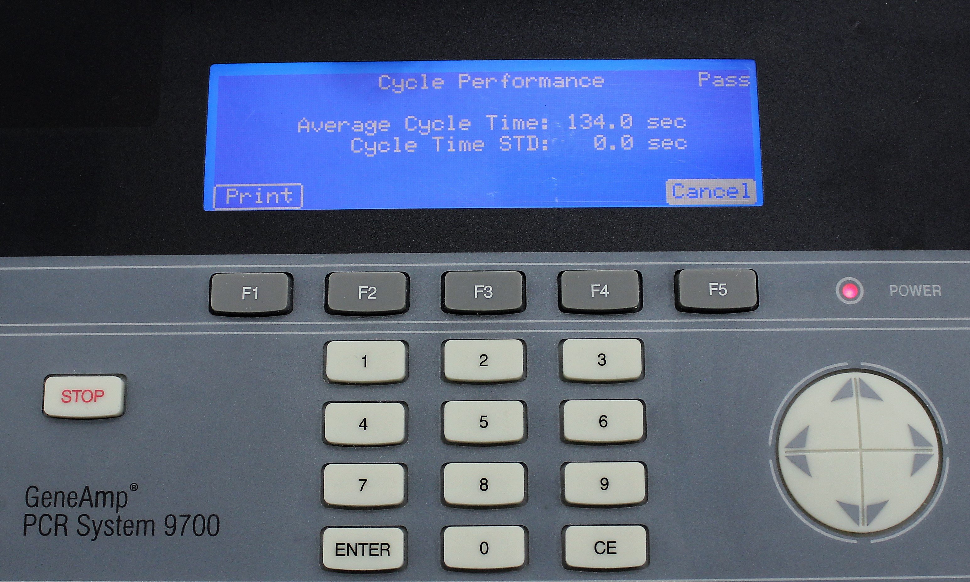 ABI GeneAmp 9700 PCR Thermal Cycler 4-99.9C High Throughput Molecular Biology