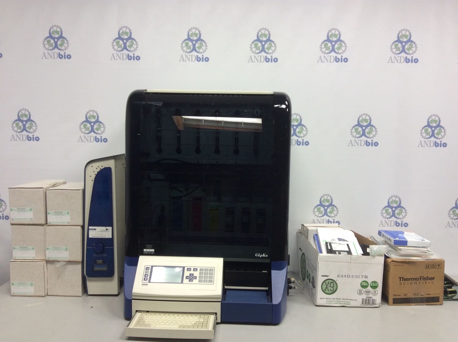 Sirius GLpKa Titrator Flow Cytometer D-PAS Cell Sorting Salvage AS-IS