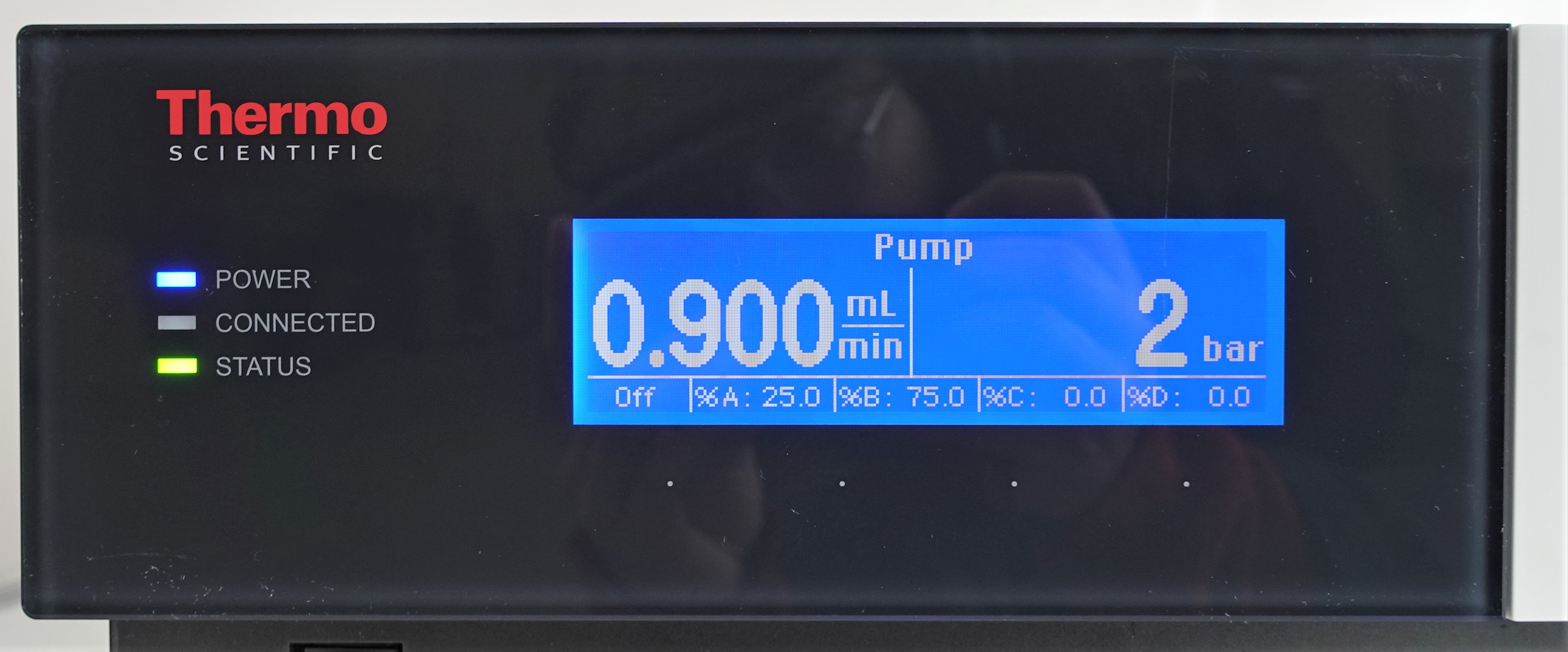 Thermo LPG-3400SD Pump Quaternary Method Transfer 62MPa 10mL/min Used
