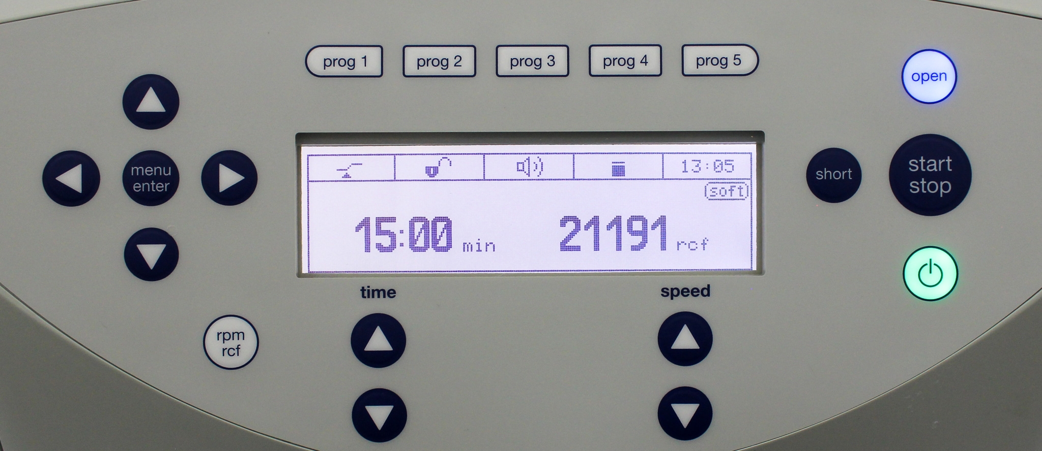 Eppendorf 5430 Centrifuge, High-Speed Microcentrifuge, 17,500 RPM