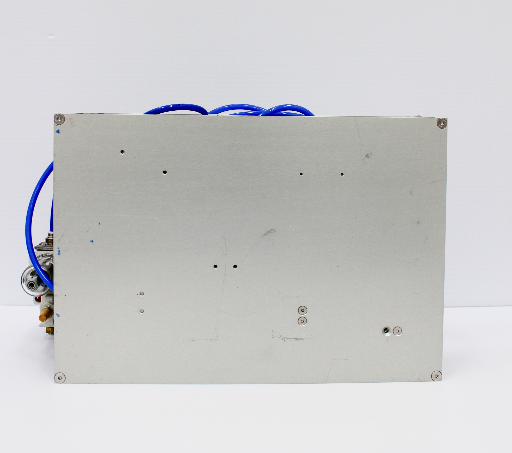 SMC MXS8-30P Custom Stopper Base with Air Slide Table and Regulator System