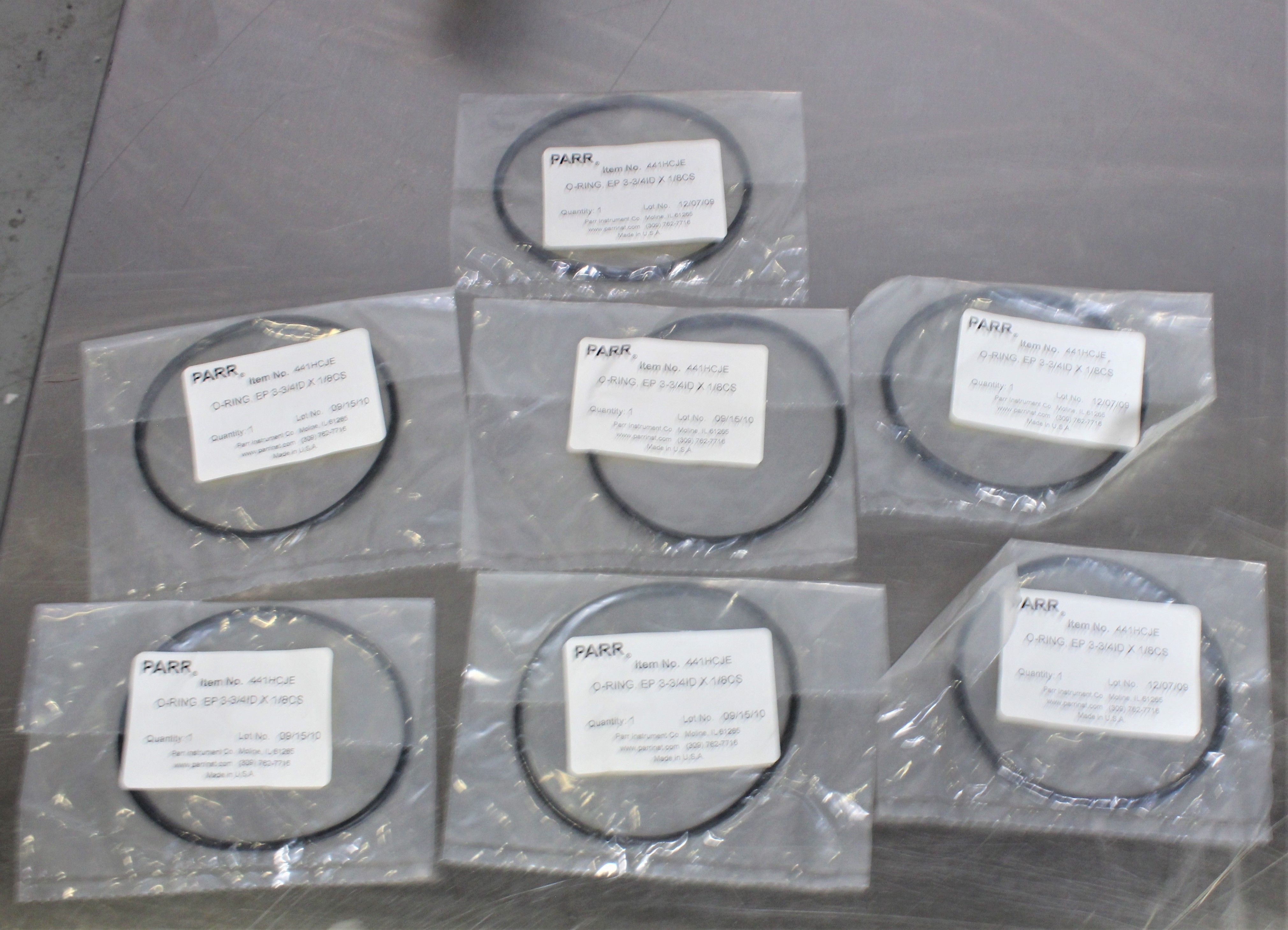 PARR 4913 4838 Temperature Controller Chemistry Controller Fair Used