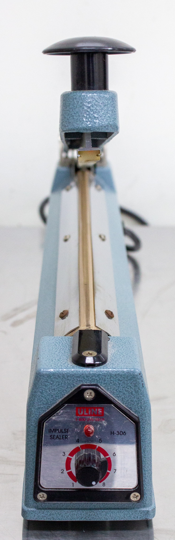 Uline KF-400H Sealer Molecular Biology Heat Seal 16in Variable Timer Used