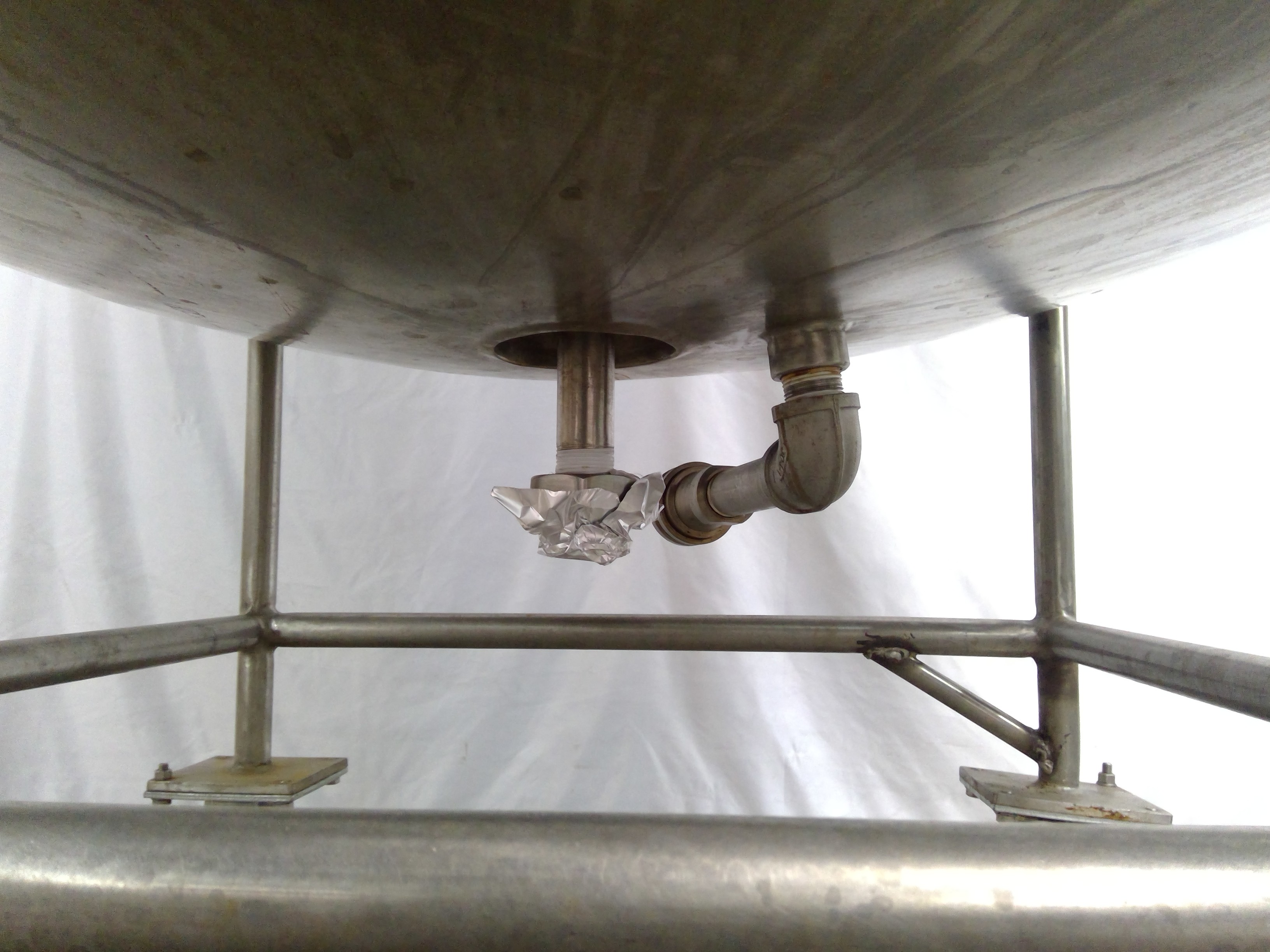 Alloy Fab 1125 Mix Tank - 500L Capacity for Life Sciences Applications