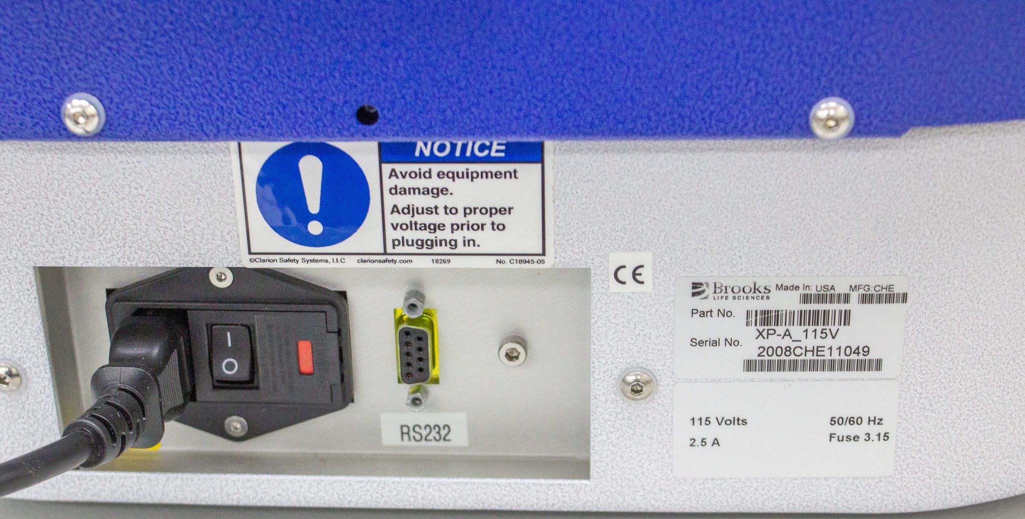 Brooks XPeel Automated Plate Seal Remover Universal Fit Easy Integration