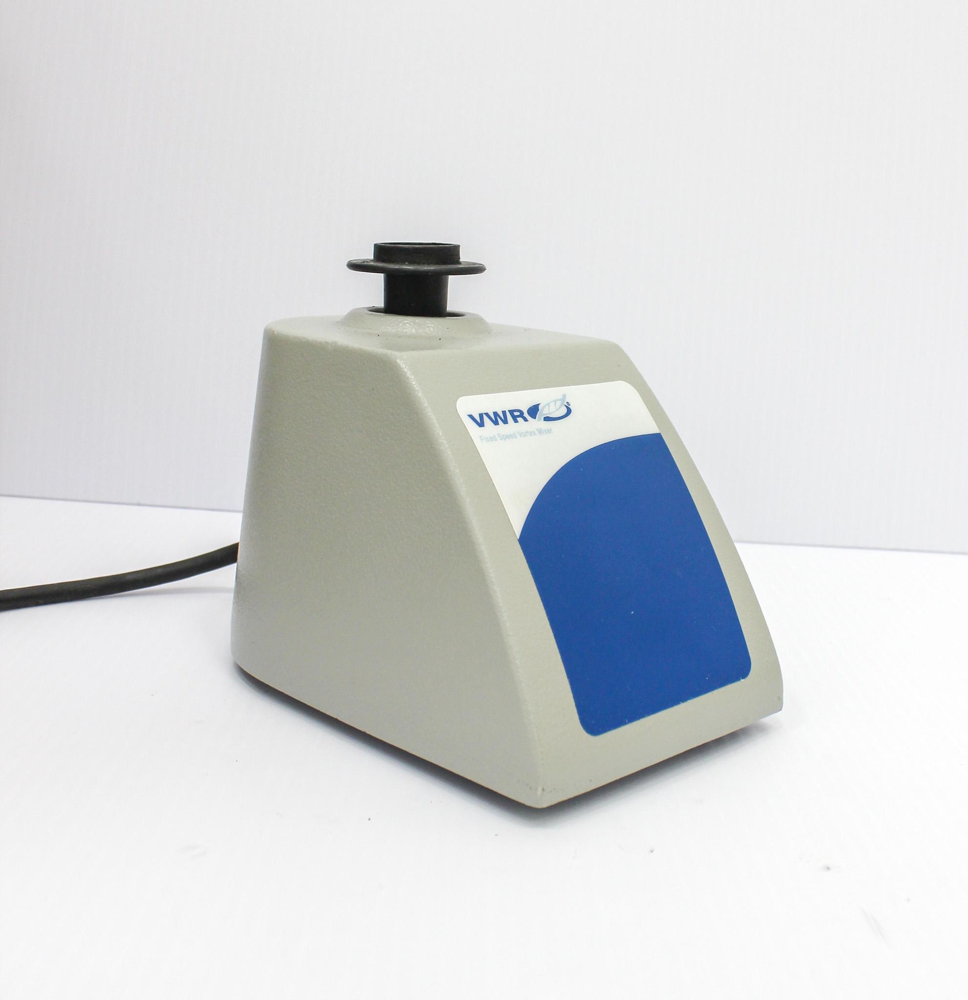 VWR Mixer Touch Vortexer - Fixed Speed 3200 RPM High-Speed Vortex Mixer