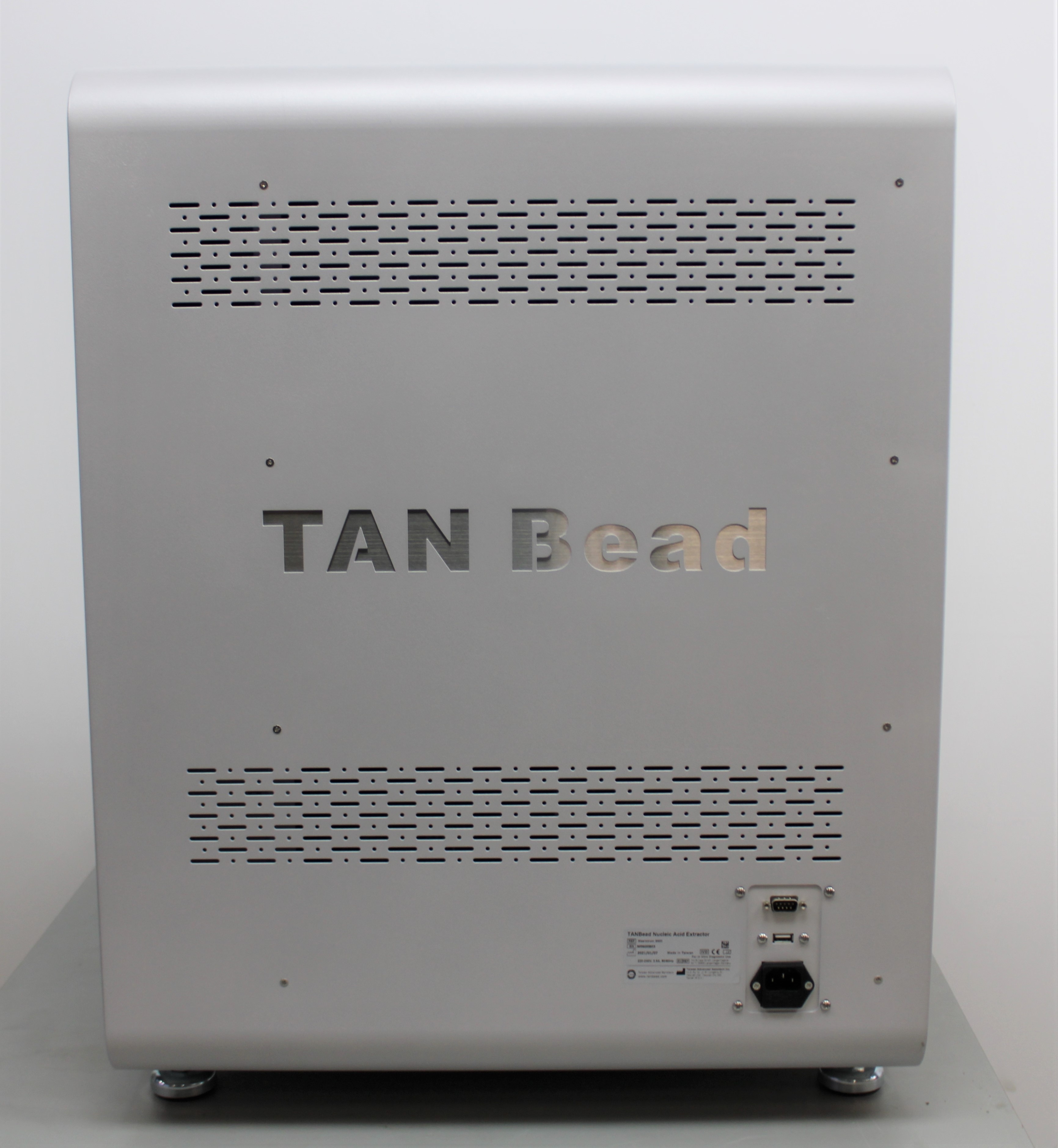 TANBead Maelstrom 9600 Nucleic Acid Extractor 96 Samples 240V High-Throughput