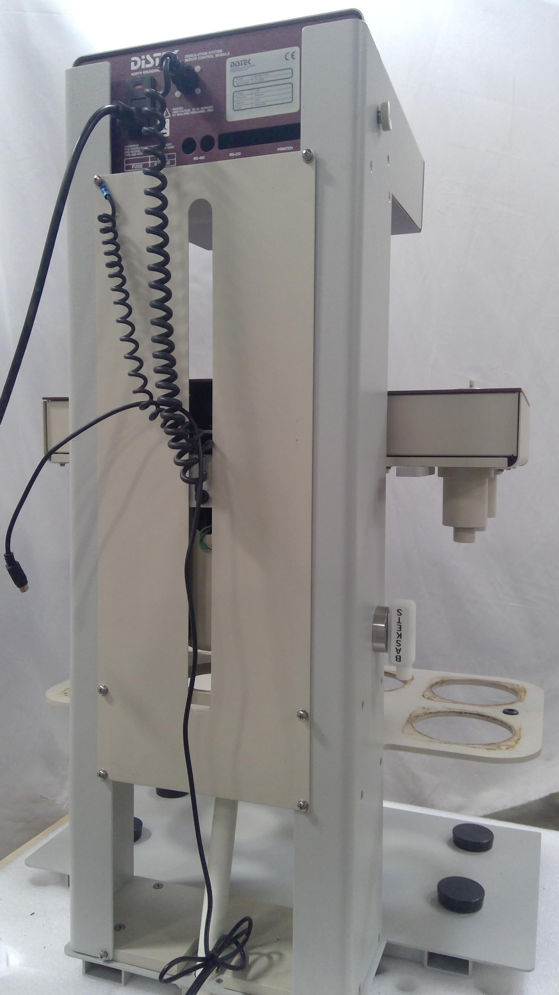 Distek 2100C Dissolution System Used 500-1000mL 25-350 RPM Includes Parts