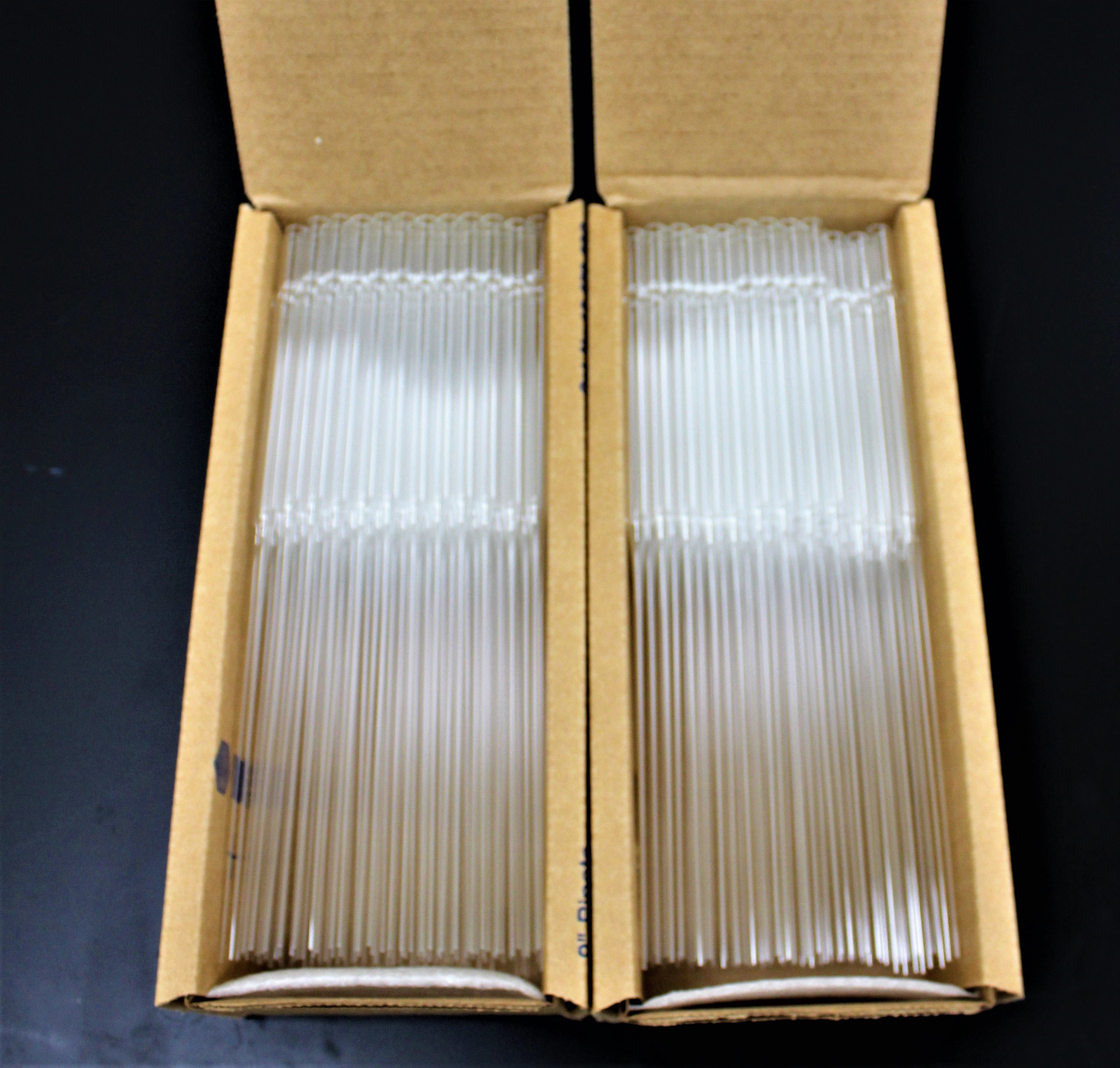 Chemglass Box Miscellaneous Lab Glassware Used High Quality Glass Stoppers