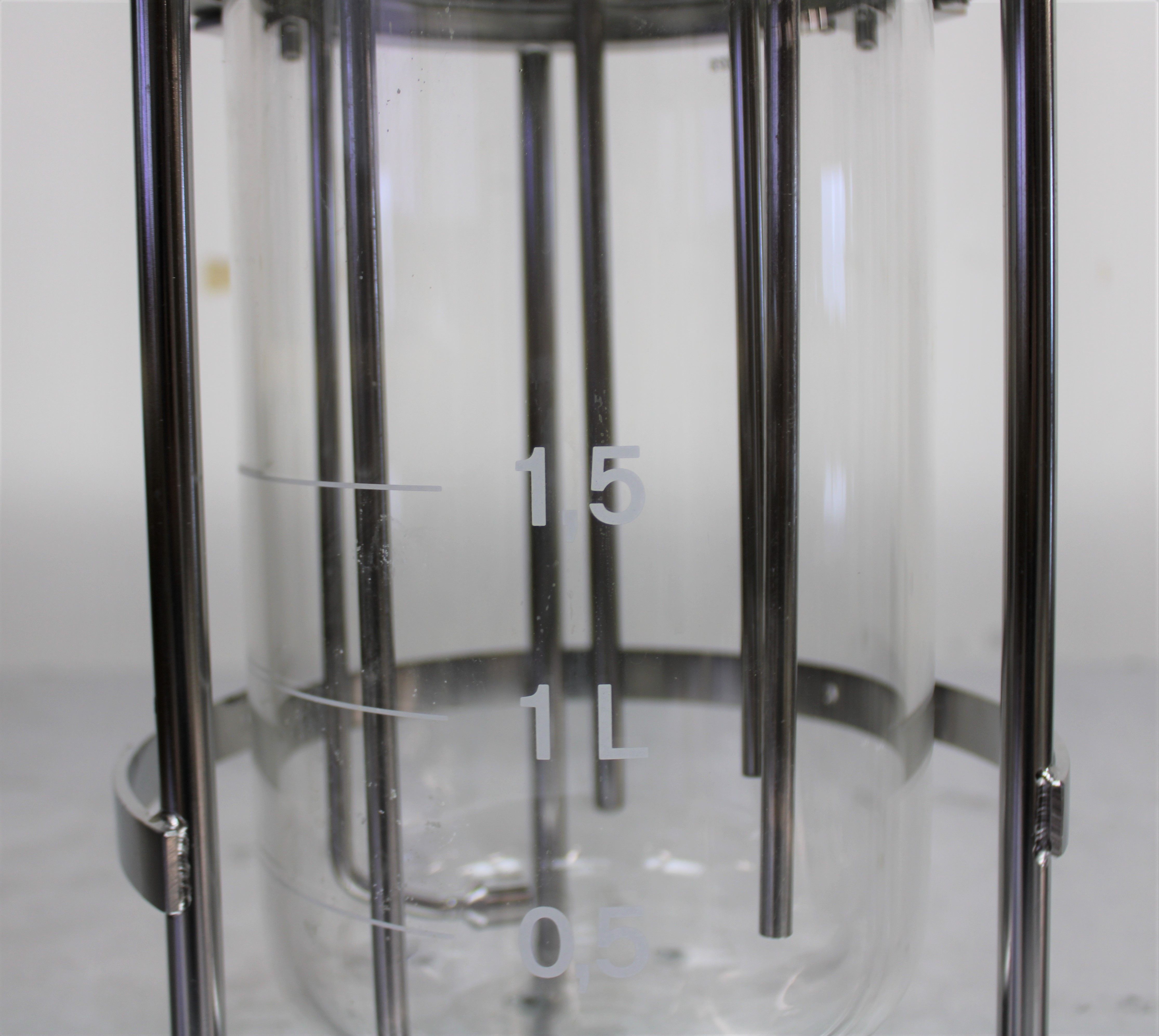 Sartorius Stedim Chromatography Column 2L Capacity Glass VG Condition