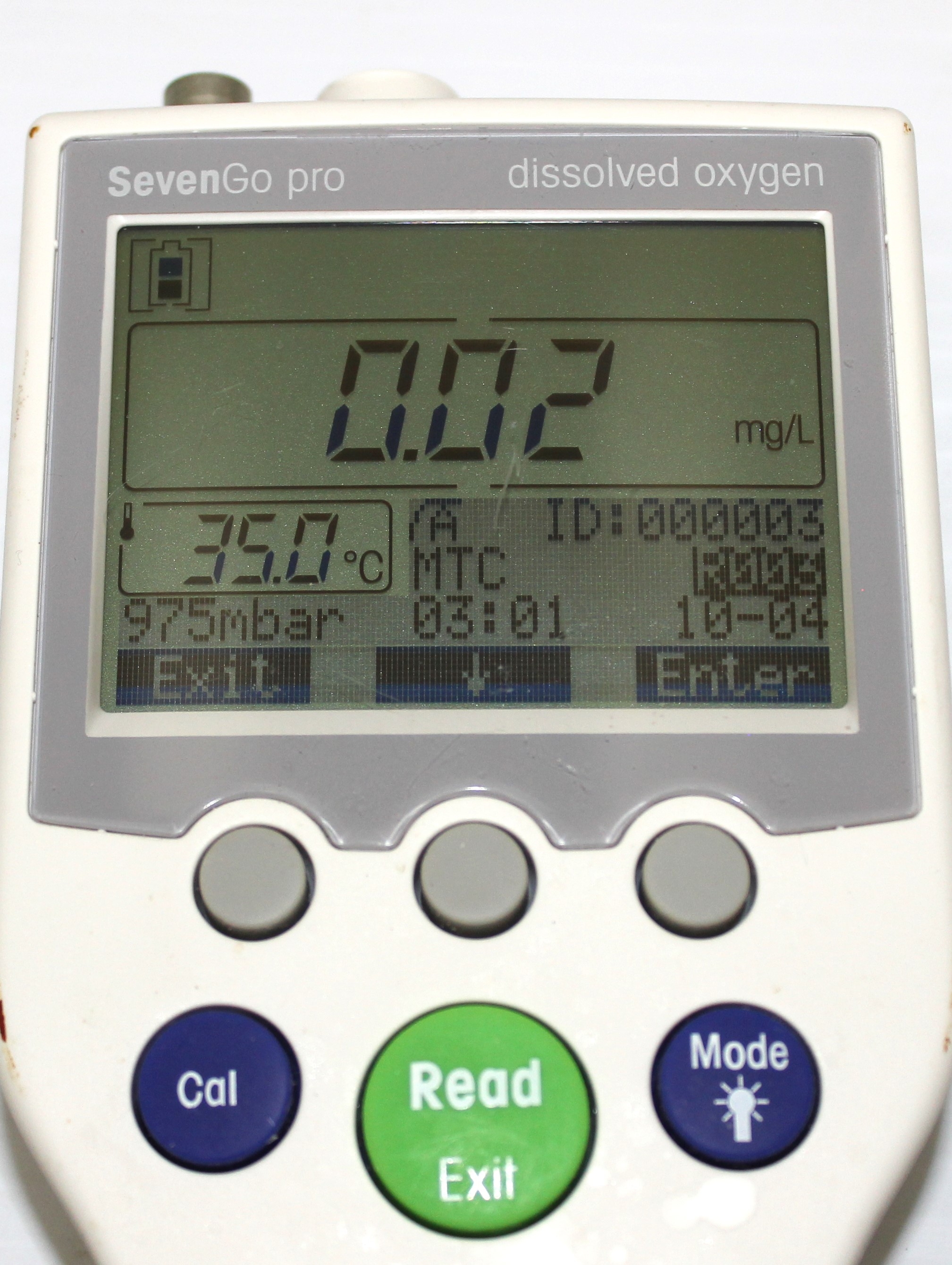 Mettler Toledo SGE Dissolved Oxygen Meter Dual-Channel Portable pH & DO