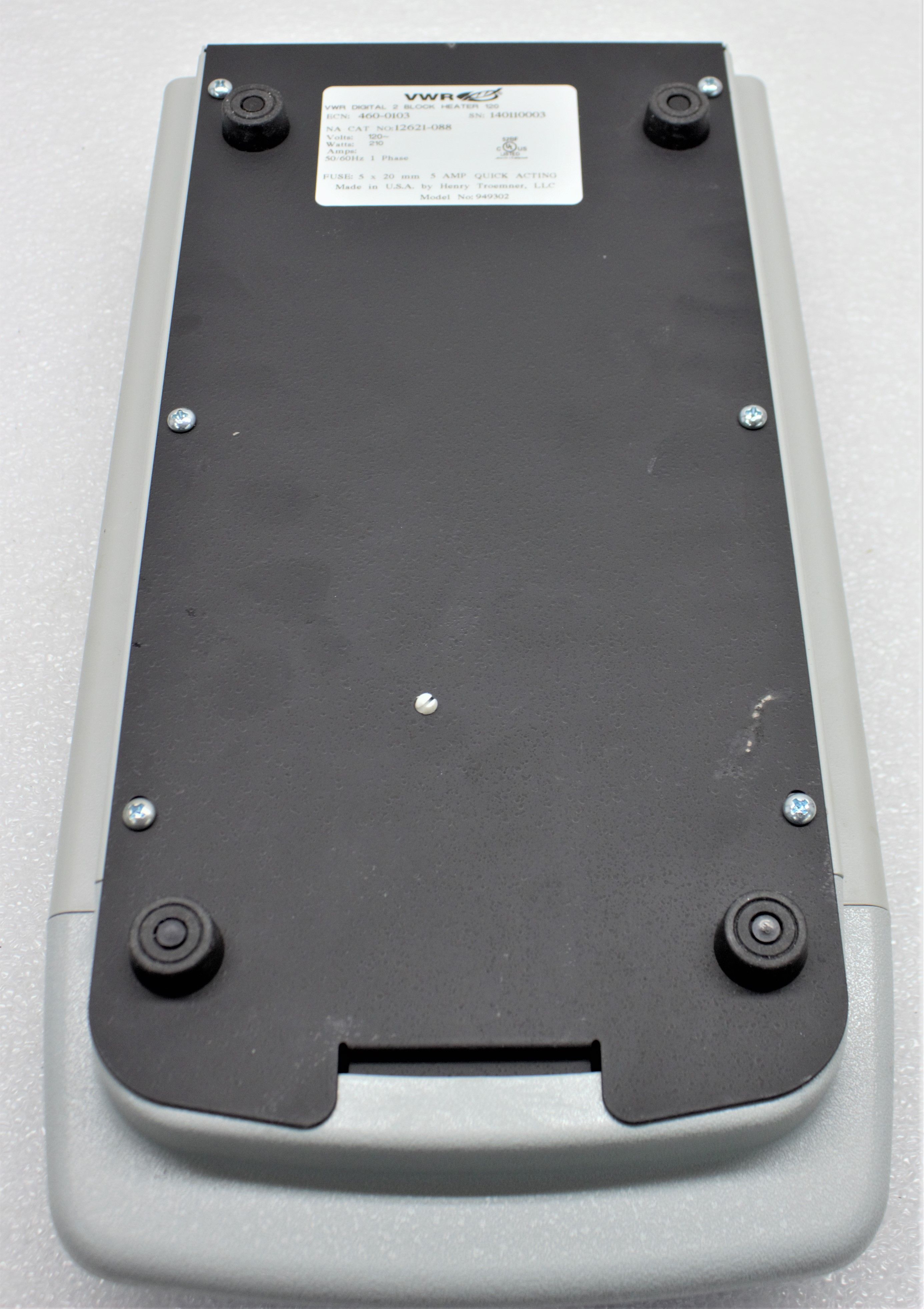 VWR Digital Multi Heat Block 4 Blocks 0.25-50mL Tubes VG Condition