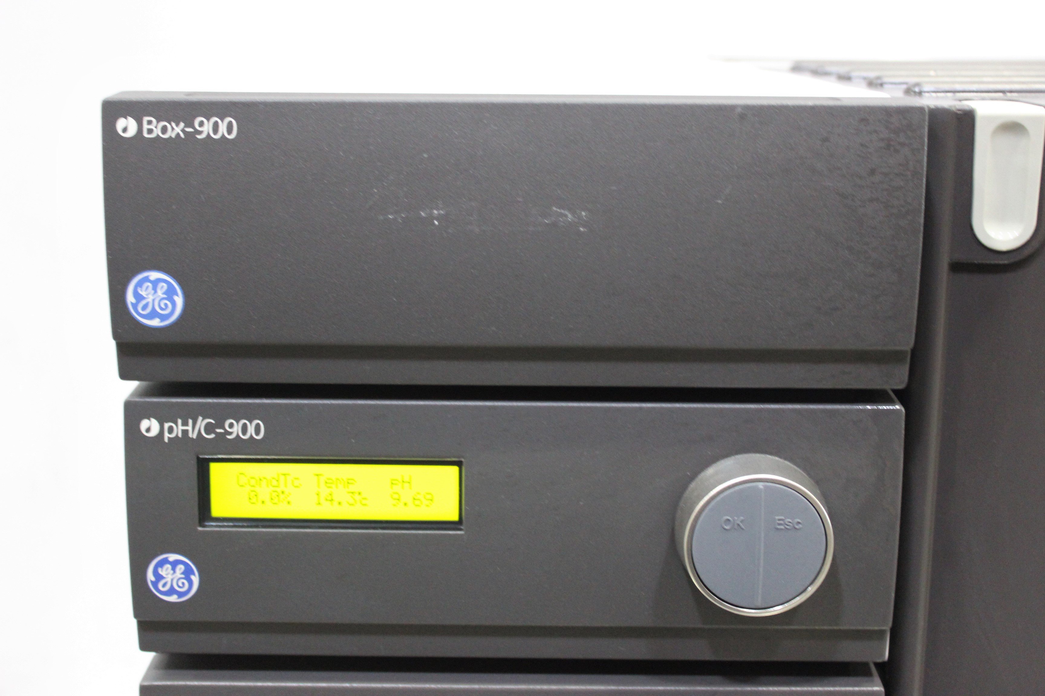 Amersham AKTA Explorer Chromatography System High Throughput Purification