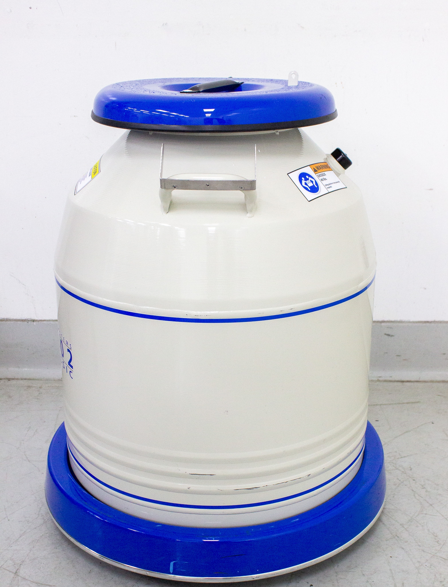 Custom CB202 Cryopreservation Storage System 71L Manual Fill LN2 Temp