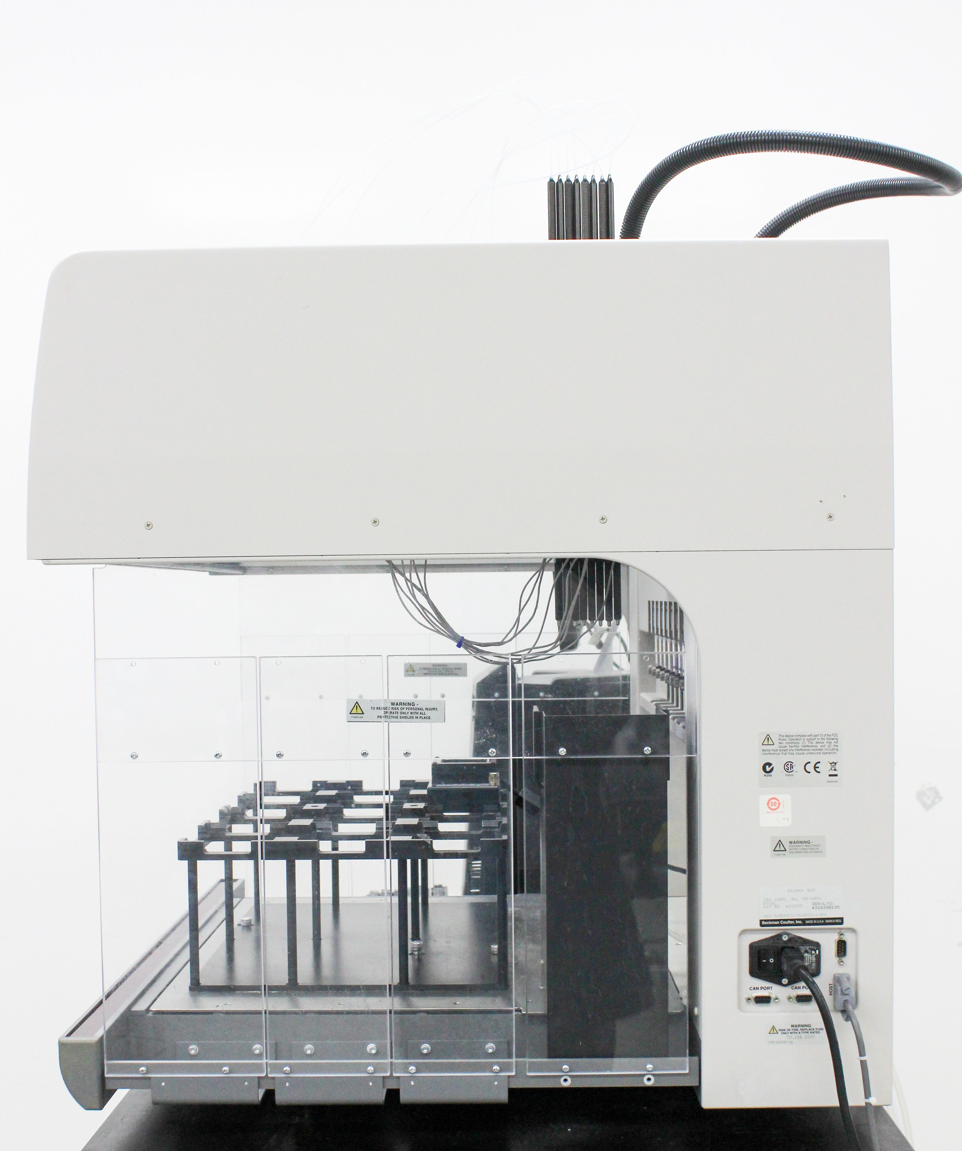 Beckman Coulter Biomek NXP Liquid Handling Automated Workstation Span-8