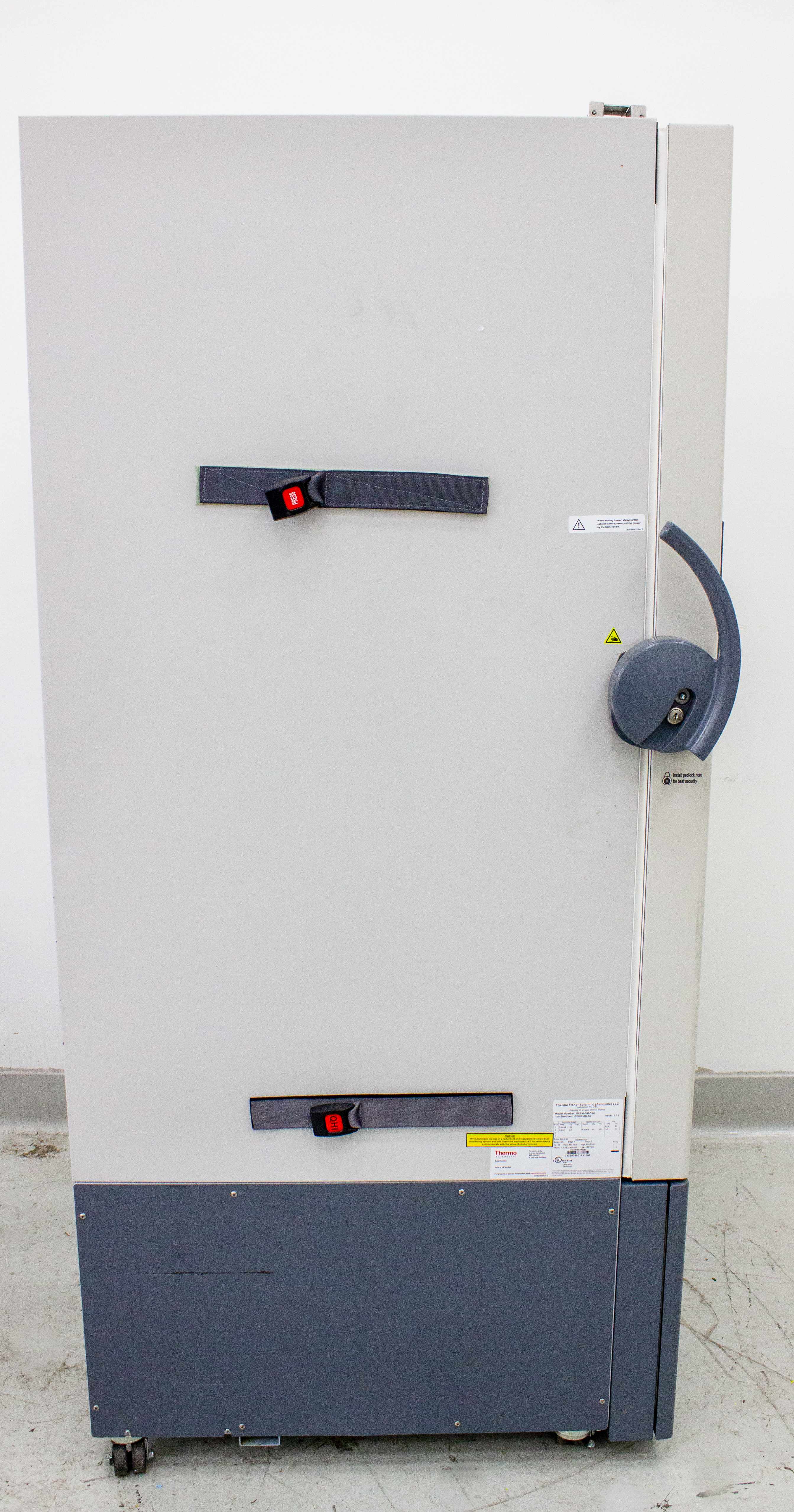 Thermo UXF50086D60 Revco Ultra Low Temp Freezer Capacity -86C 24.1 cu ft